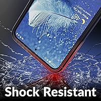 Vista 5 de Crave Compatible with Samsung Galaxy S25 Case, Shockproof Protection Dual Layer Case for Samsung Galaxy S25 (6.2 inch) - Navy