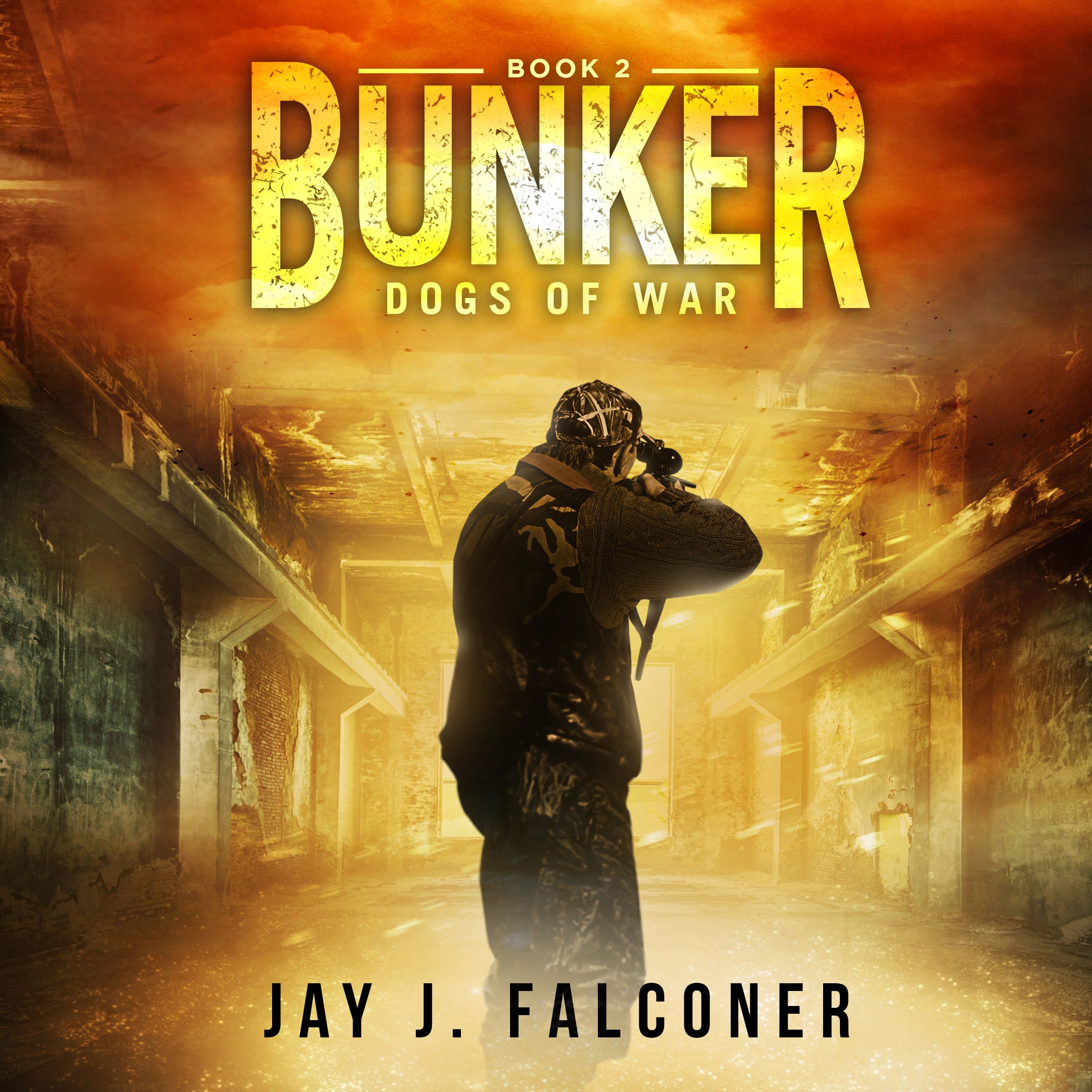 Cover art for Bunker: Mission Critical, Book 2