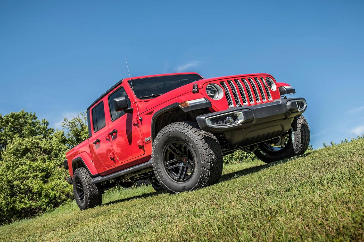 BDS1436H | 2 Inch Front Suspension Leveling Kit | NX2 Nitro Shocks | Compatible with Jeep Gladiator JT (20-23)