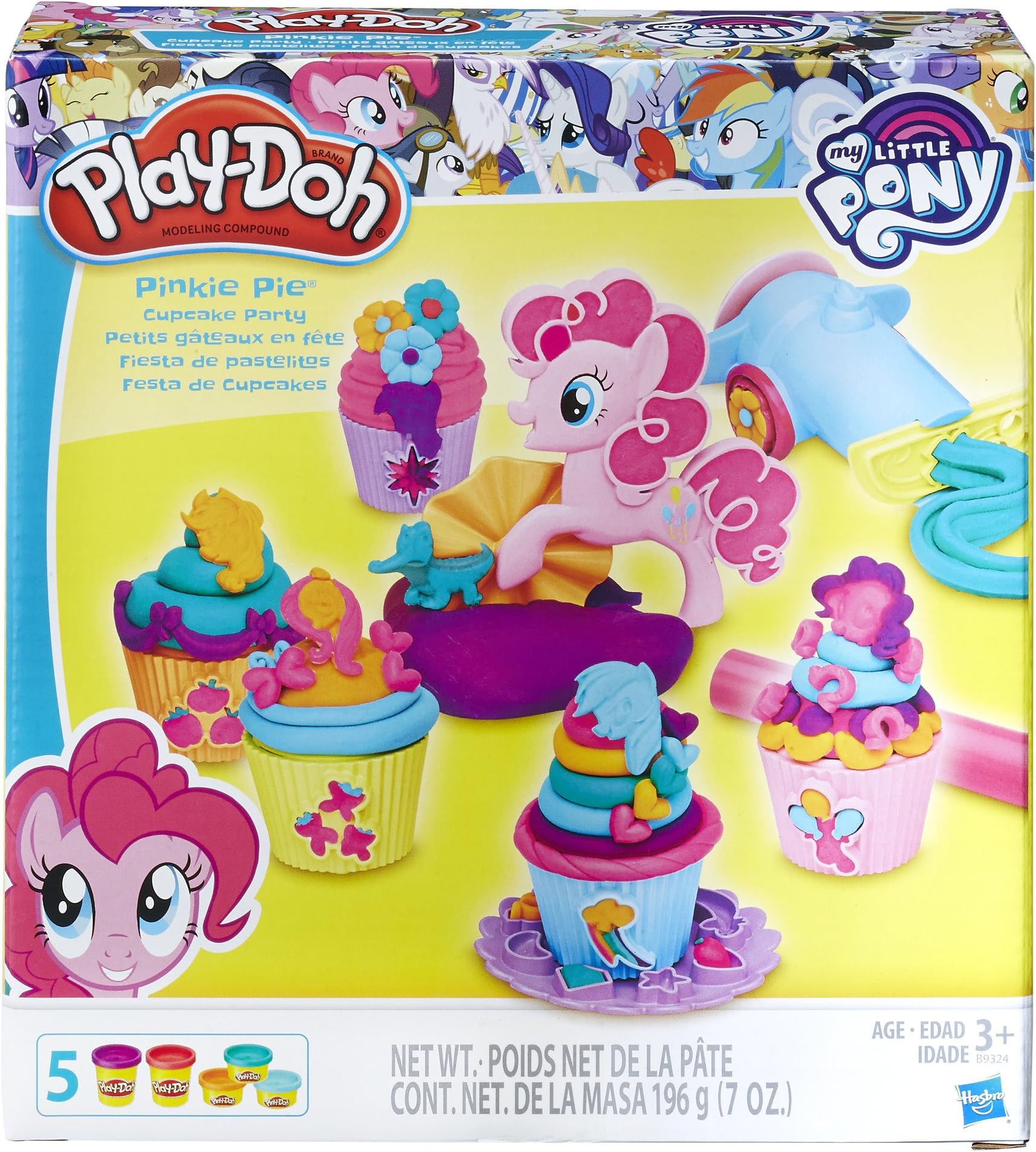 Play-Doh My Little Pony Pinkie Pie Cupcake Party