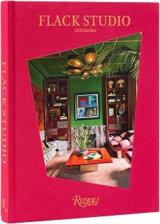 Flack Studio Interiors by David Flack: Bold Bohemian Design Book for Homes, Hotels & Restaurants