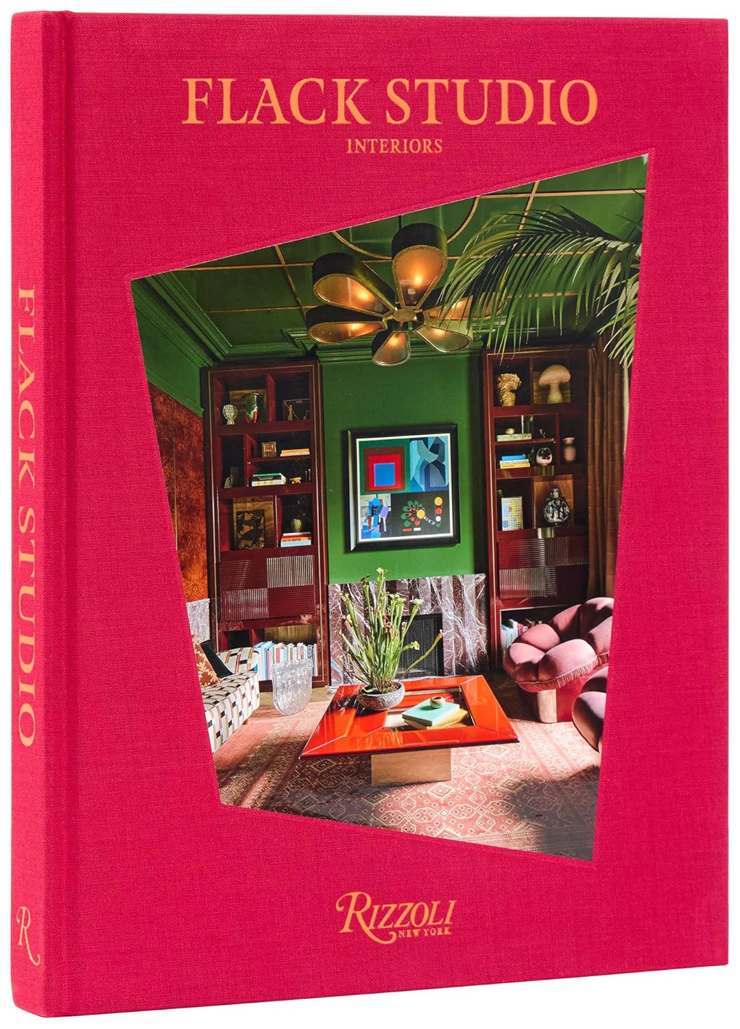 Flack Studio Interiors by David Flack: Bold Bohemian Design Book for Homes, Hotels & Restaurants