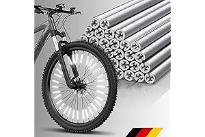 VELMIA Bike Wheel Reflectors Spoke