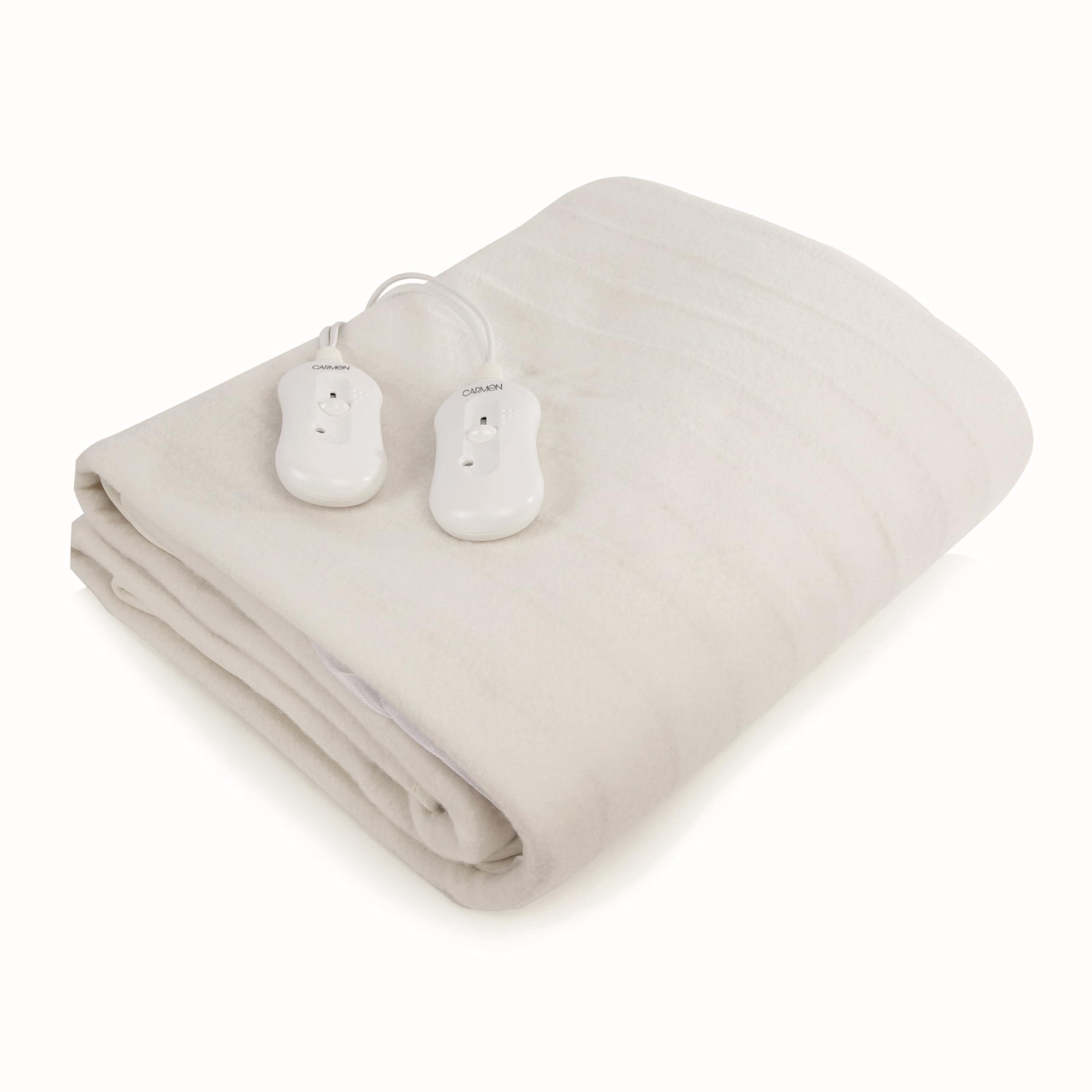 Carmen C81191 - King Fitted Electric Blanket White