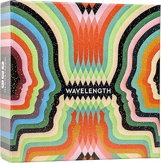 CMYK Wavelength: Mind Reading Party Game for 2-12+ Players - Telepathic Fun Praised by Polygon & NYT