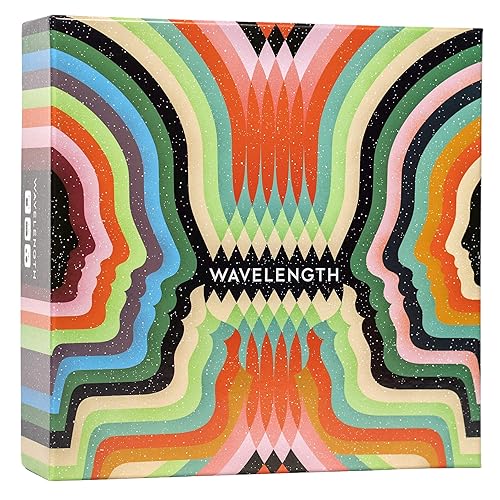 CMYK | Wavelength: A Telepathic Party Game | Ages 14+ | 2-12 Players | 30-45 Minutes Playing Time - Single