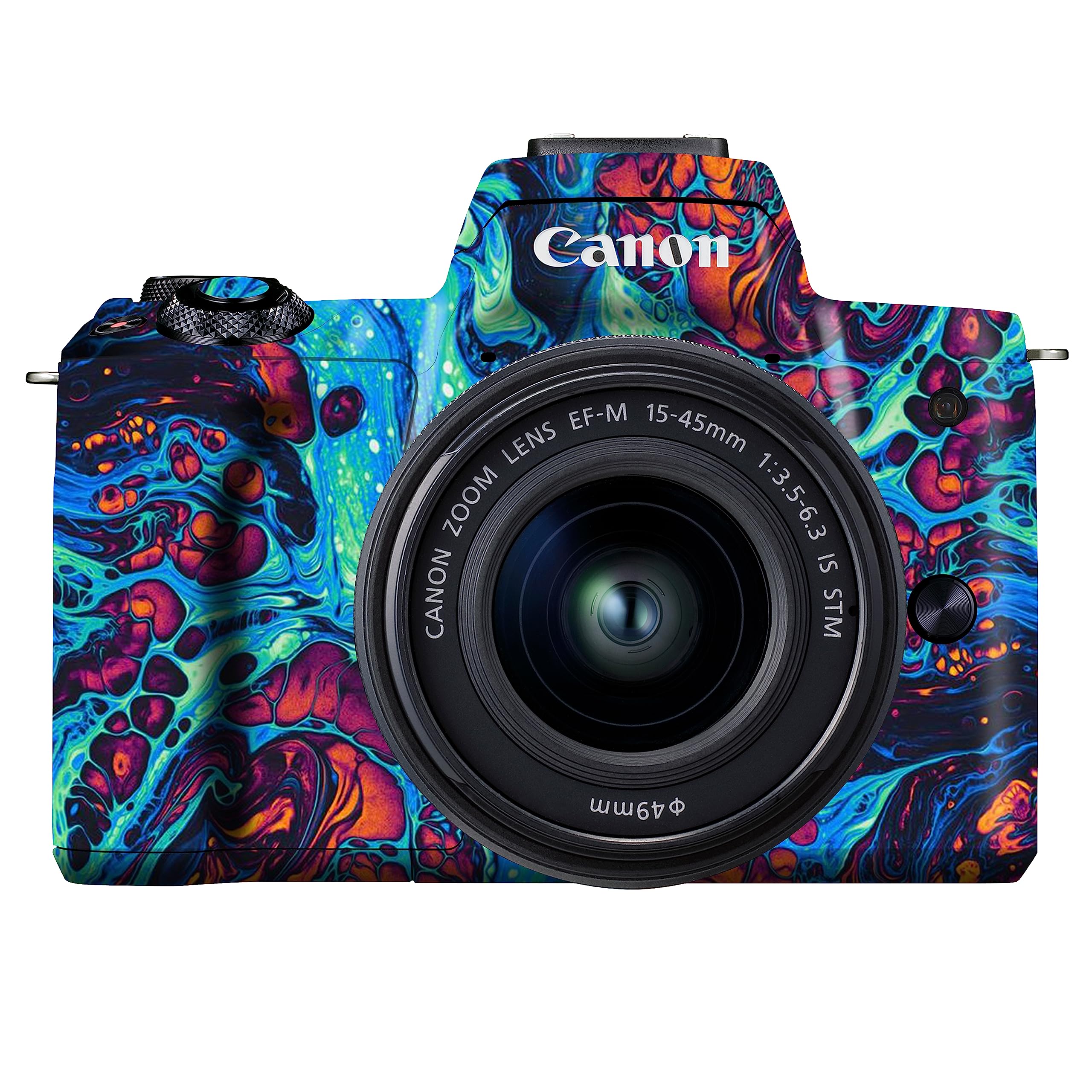 WRAPTURE. Premium DSLR Camera Scratchproof Protective Skin for Canon M50 Mark II - No Residue Removal, Bubble Free, Scratch Resistant, Stretchable, HD Quality Printed - HDCS 011 (B0C9CCF83M) Amazon Price History, Amazon Price Tracker