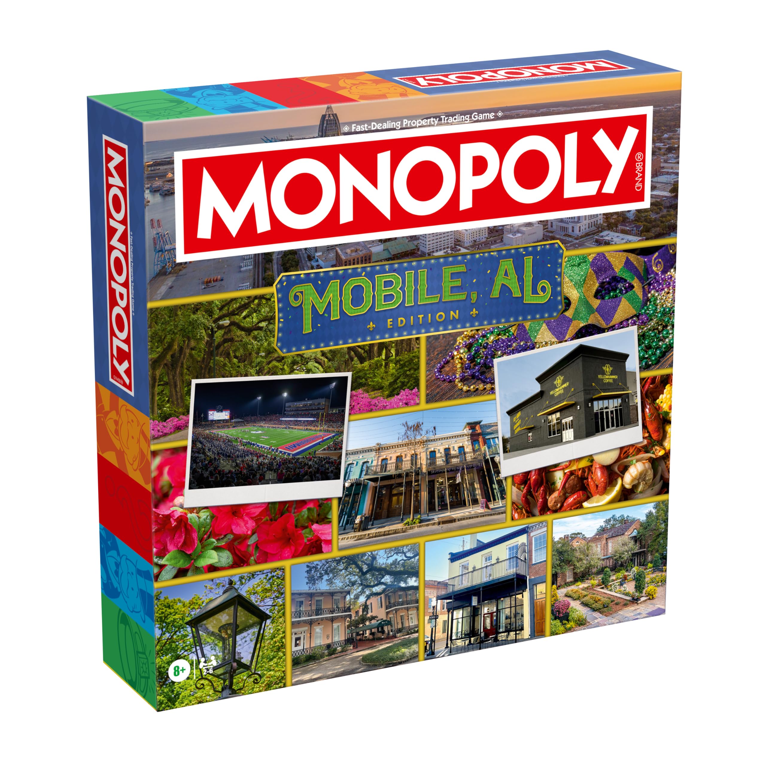 BAMAOPOLY(Monopolyボードゲーム) アラバマ大学 _大学アメフト BAMAOPOLY(Monopolyボードゲーム) アラバマ大学 _大学アメフト ボード