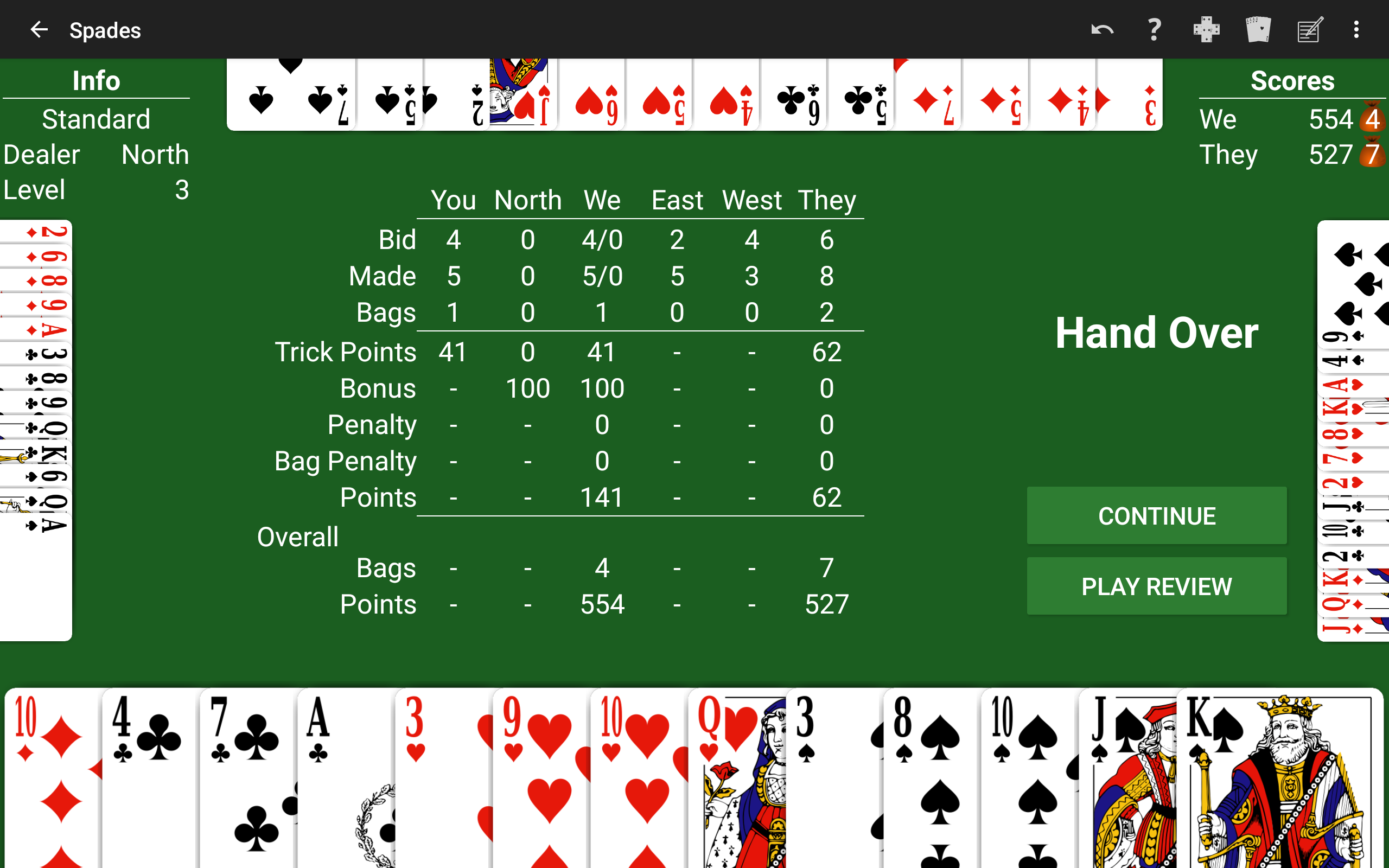 Spades by for Android