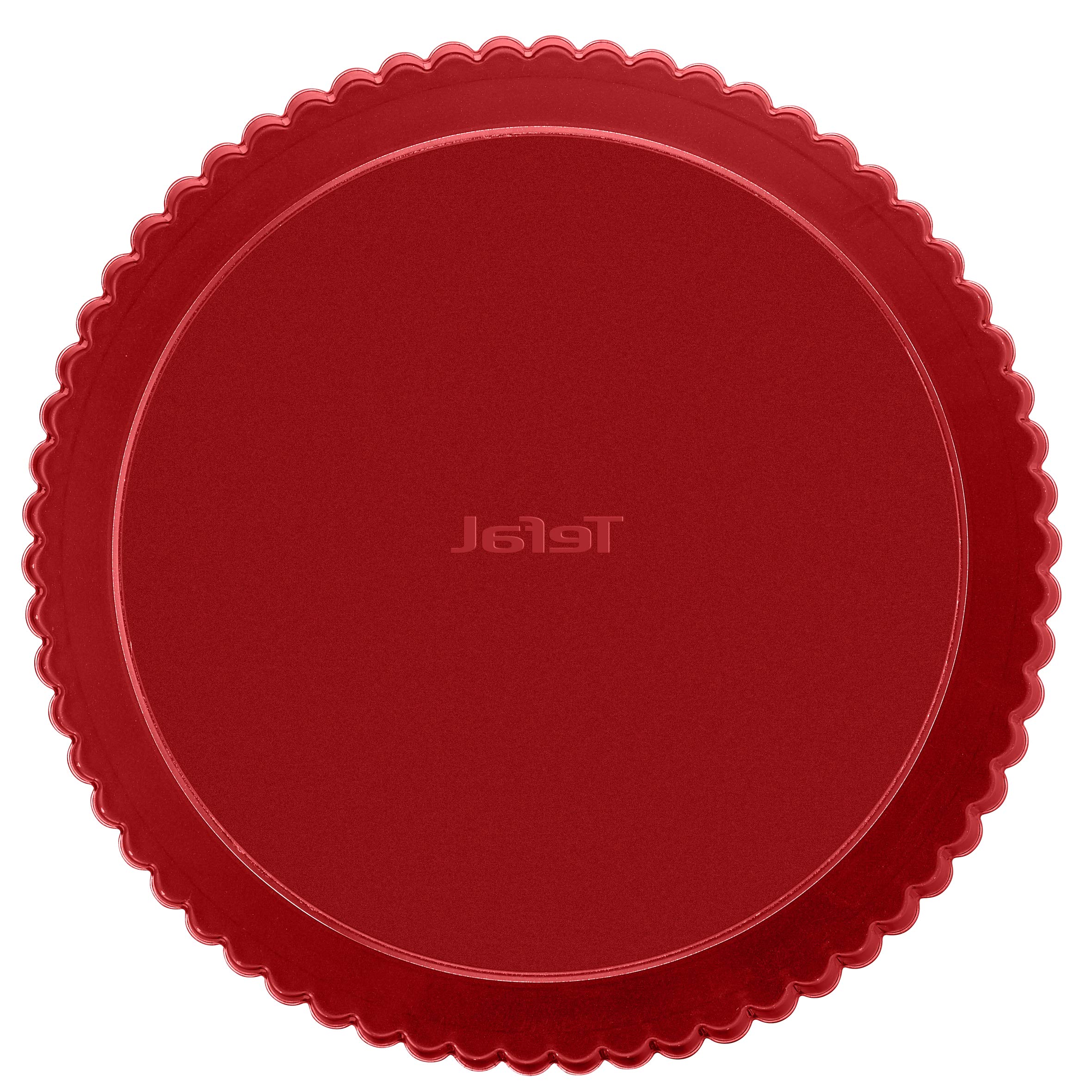 TEFAL Delibake J1641574, Forma do pieczenia tarty 28 cm, Nieprzywierająca powłoka, Wyjmowane dno, Niemiecka jakość