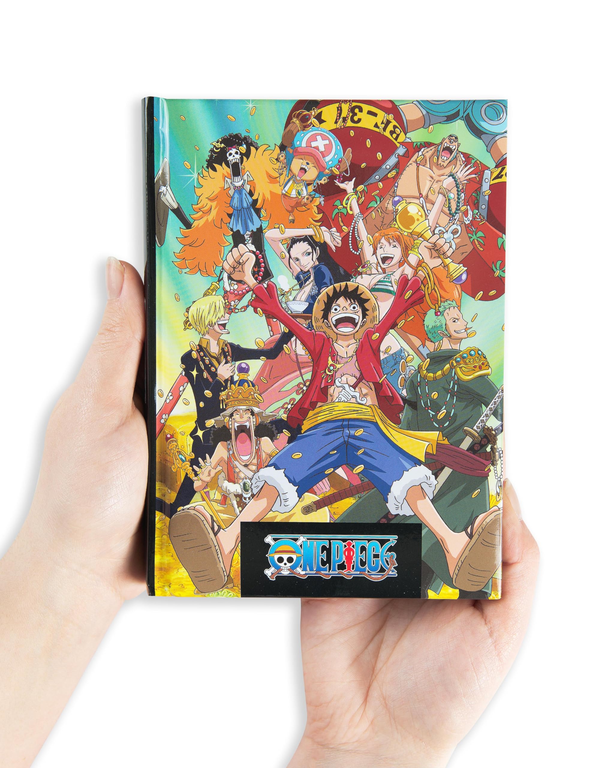 ONE PIECE Official One Piece School Diary, 2024-2025, 12 Month