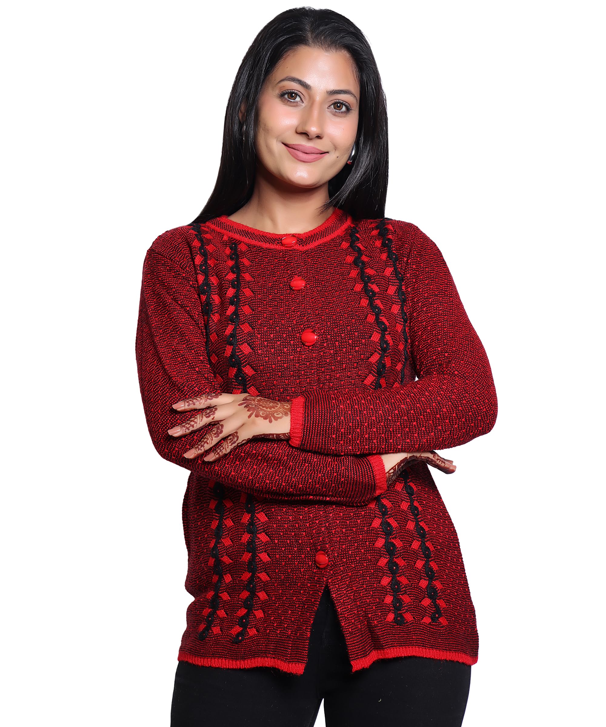 grand line Winter WEAR Ladies Cardigan/Sweater for Heavy Winter-picture-21