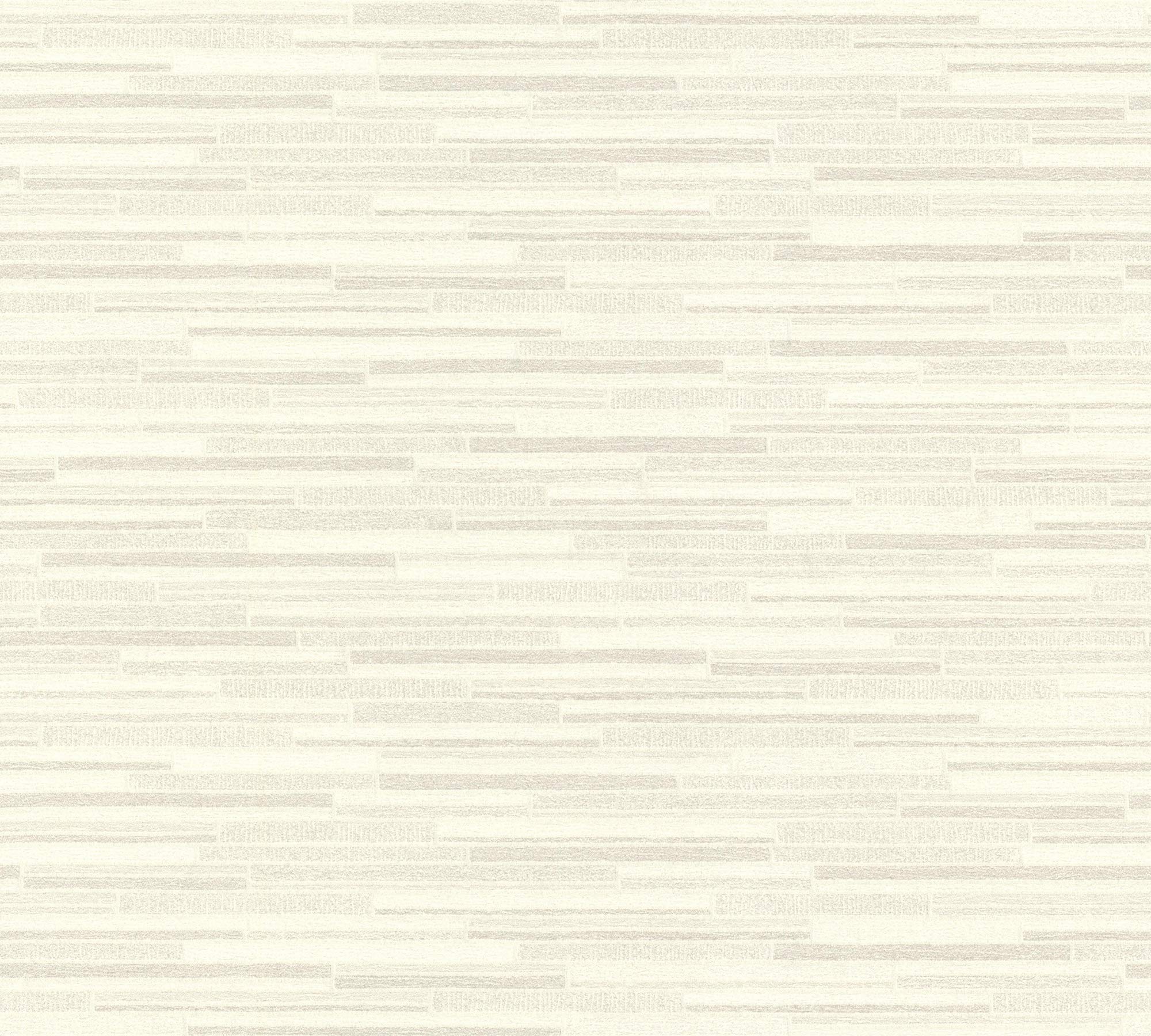 A.S. Création Striped Wallpaper Elements Non-Woven Wallpaper 10.05 m x 0.53 m White Grey Made in Germany 709721 7097-21 - Image 2
