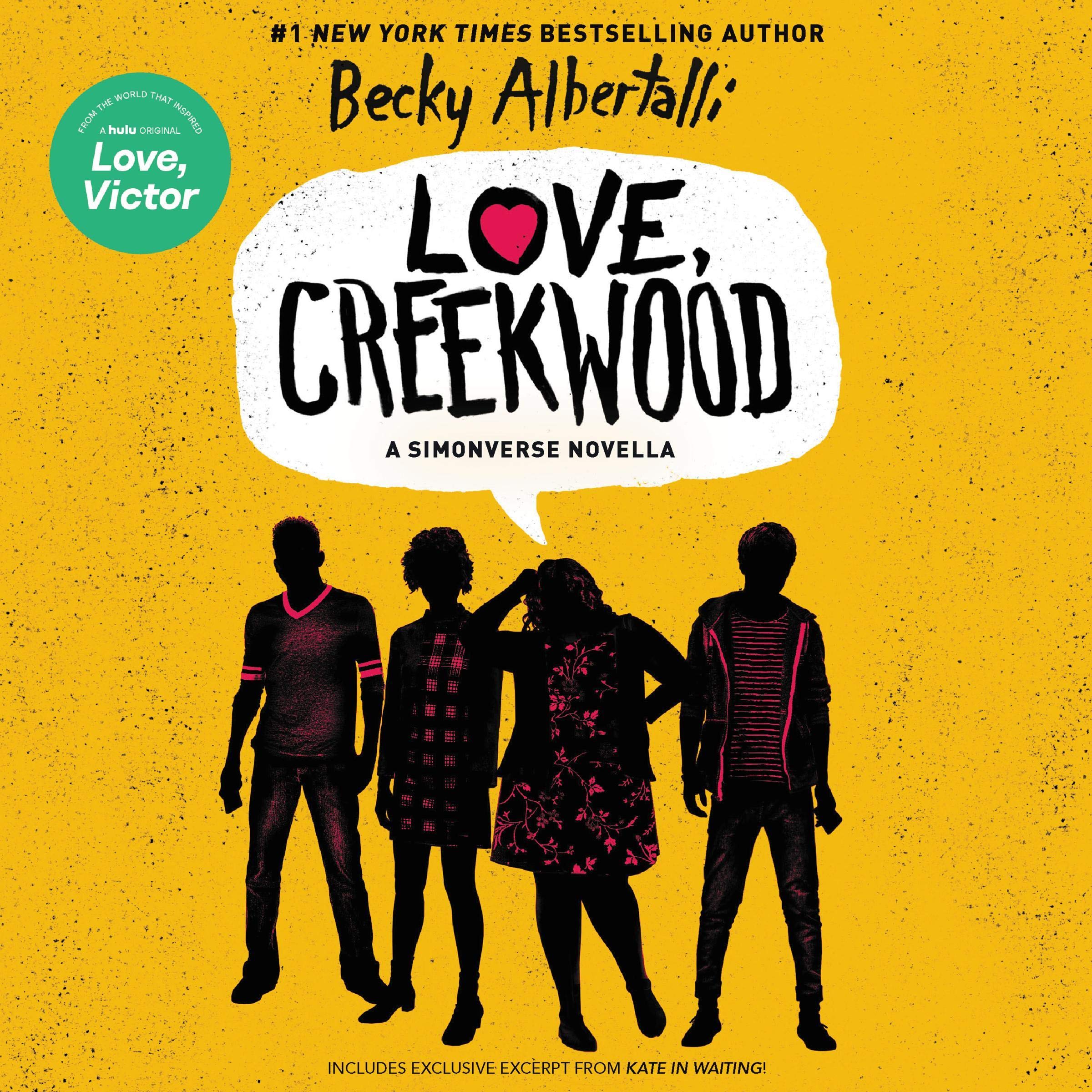 Cover art for Love, Creekwood