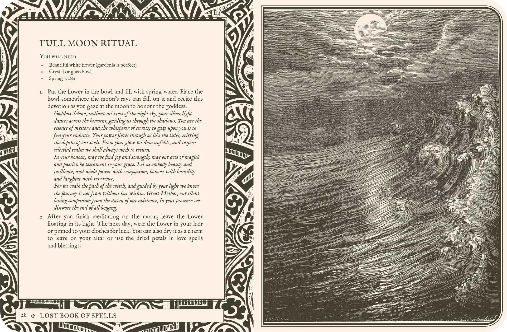 Lost Book of Spells