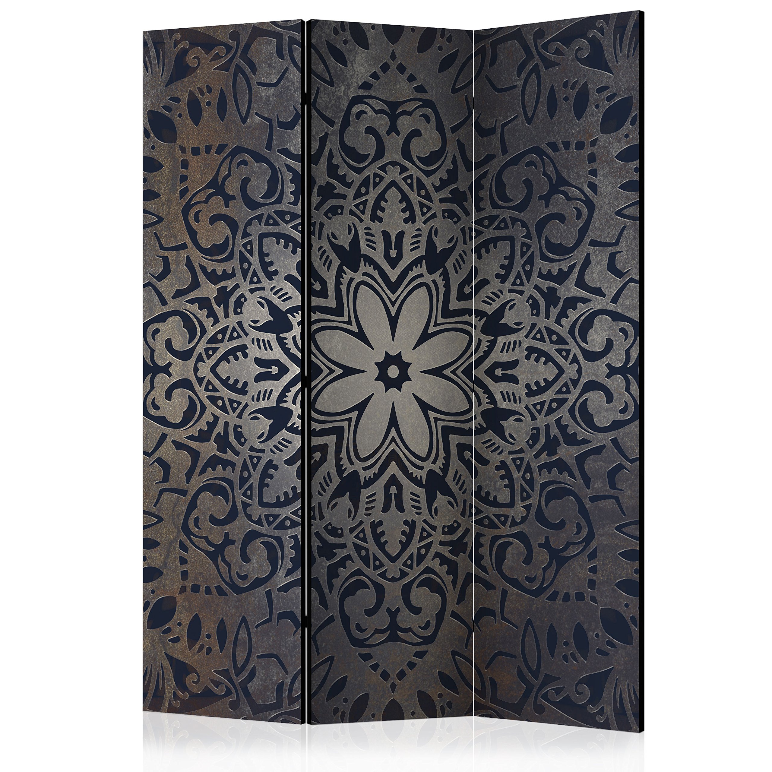 murando Decorative Room Divider Mandala Abstract 135x172 cm / 54"x68"