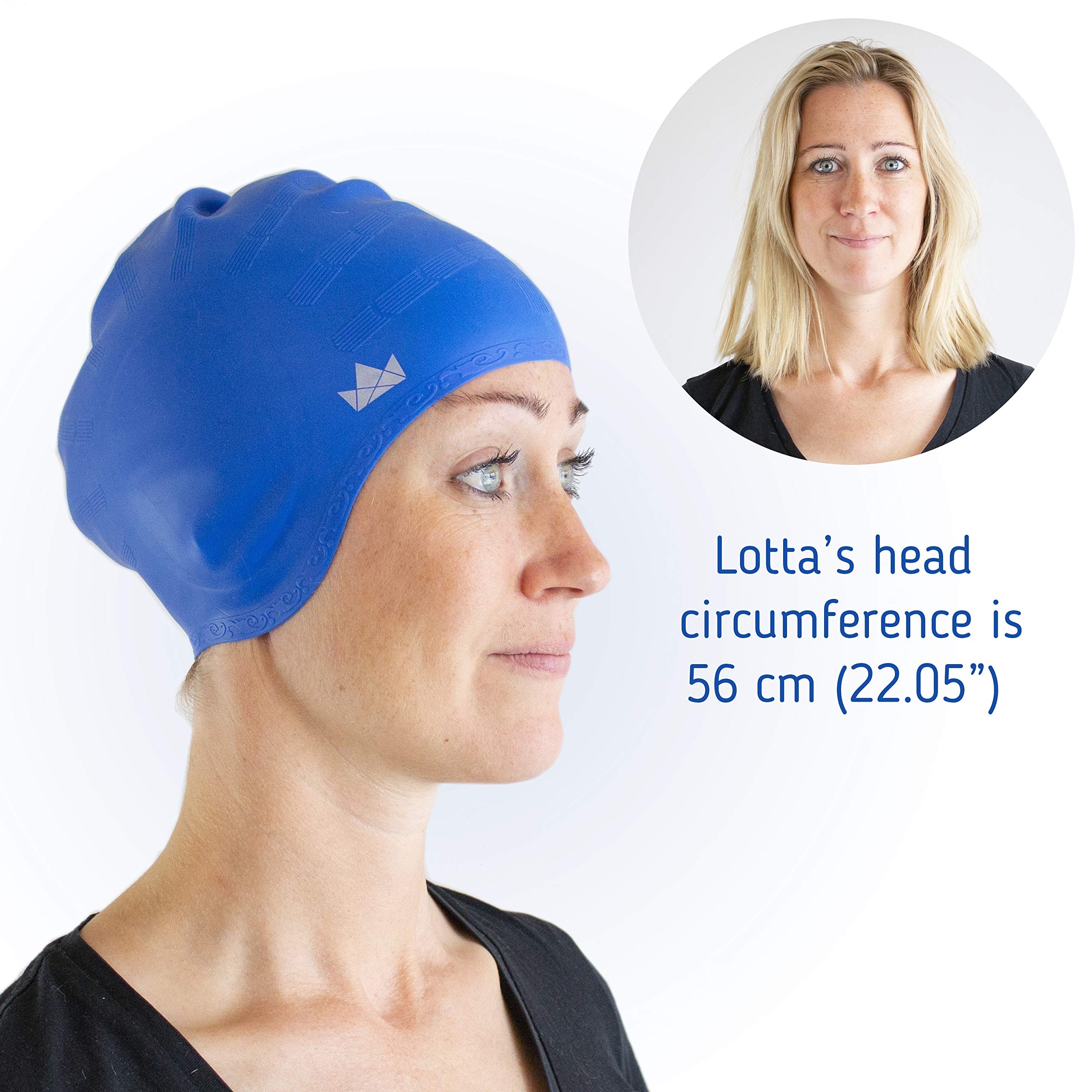 Cuffia per Capelli Lunghi con Chiusura in Velcro