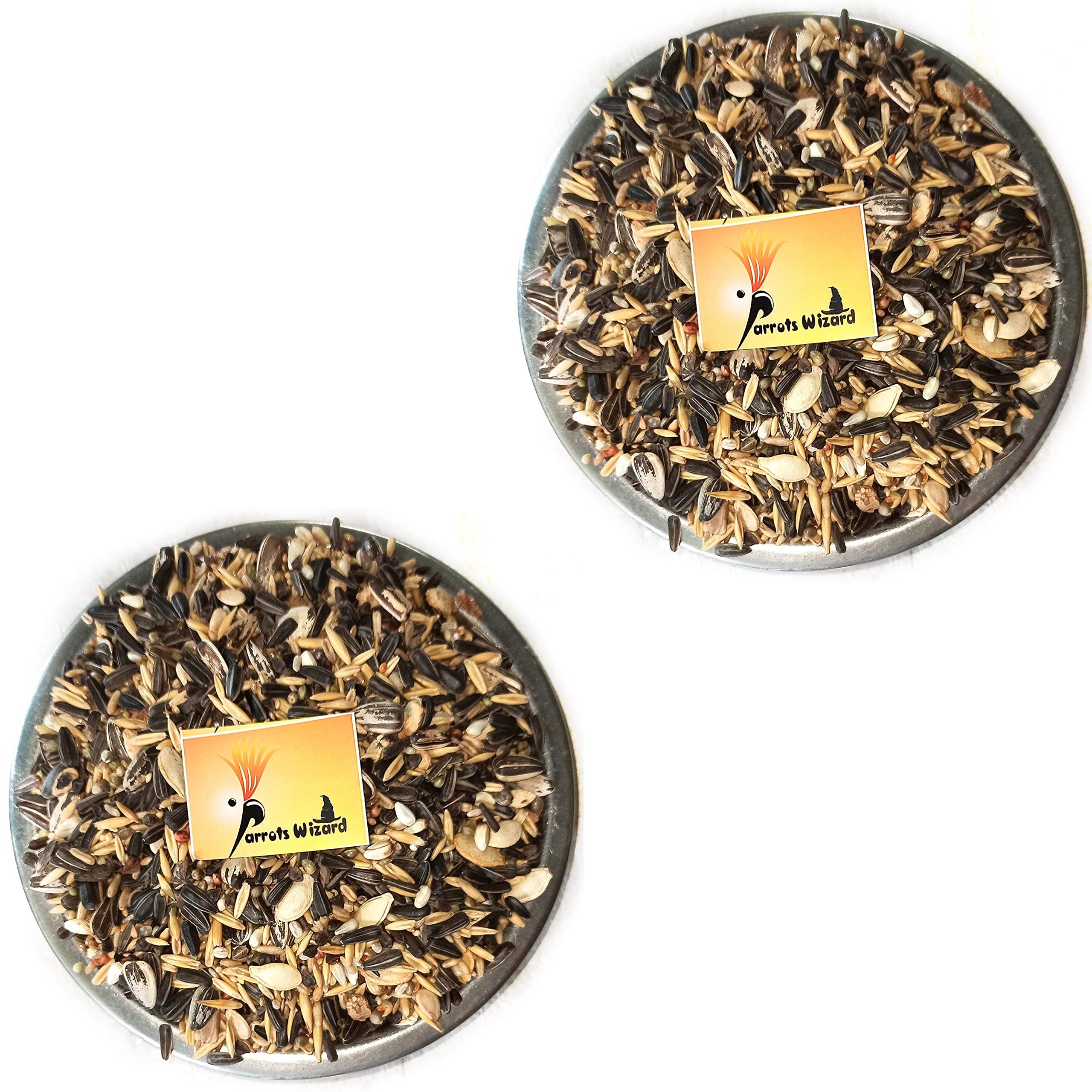 Parrots Wizard Sun Conure Parrot and Cockatiel Daily Birds Food Seeds Mix 450 Grams (Pack 2) (B09FY23GYF) Amazon Price History, Amazon Price Tracker