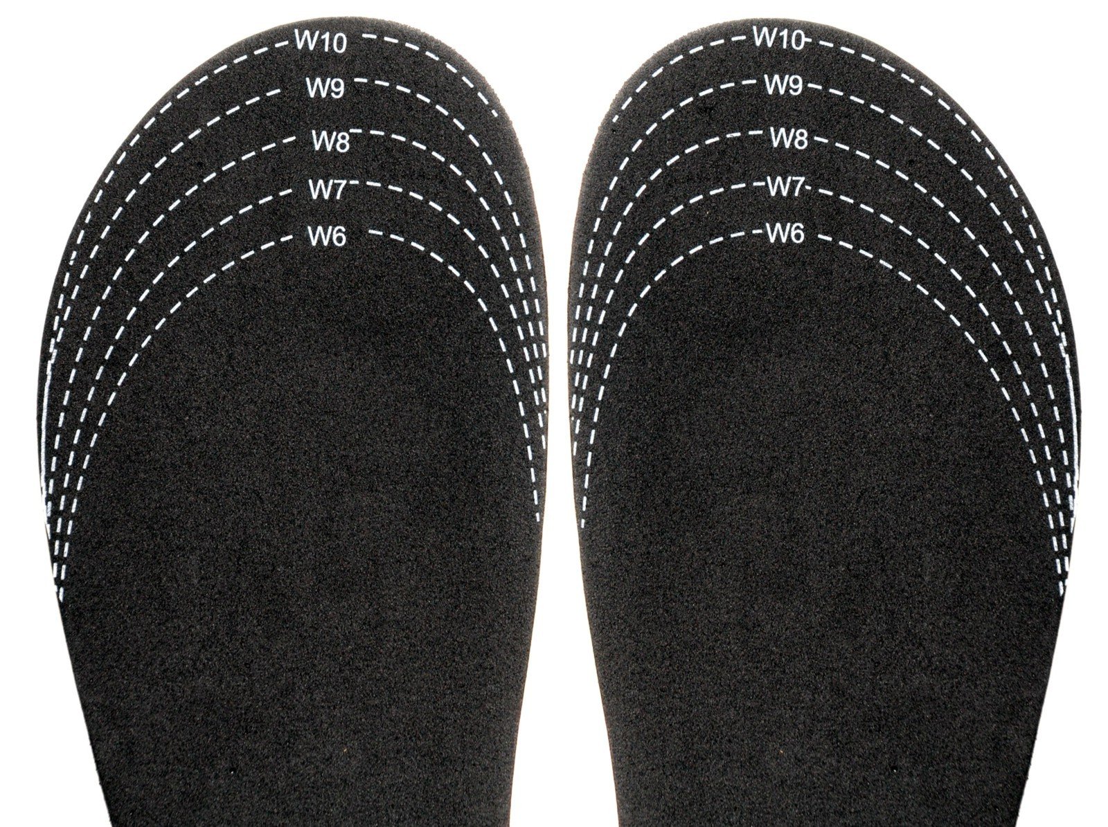 SloggersSloggers cut-to-fit "Half-Sizer" fit adjusting Insole - Style 330BK