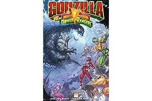 Godzilla Vs. The Mighty Morphin Power Rangers (GODZILLA VS POWER RANGER II)