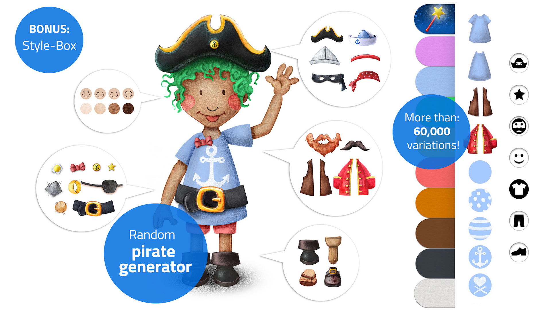 Tiny Pirates Seek & Find Kids - App on Amazon Appstore