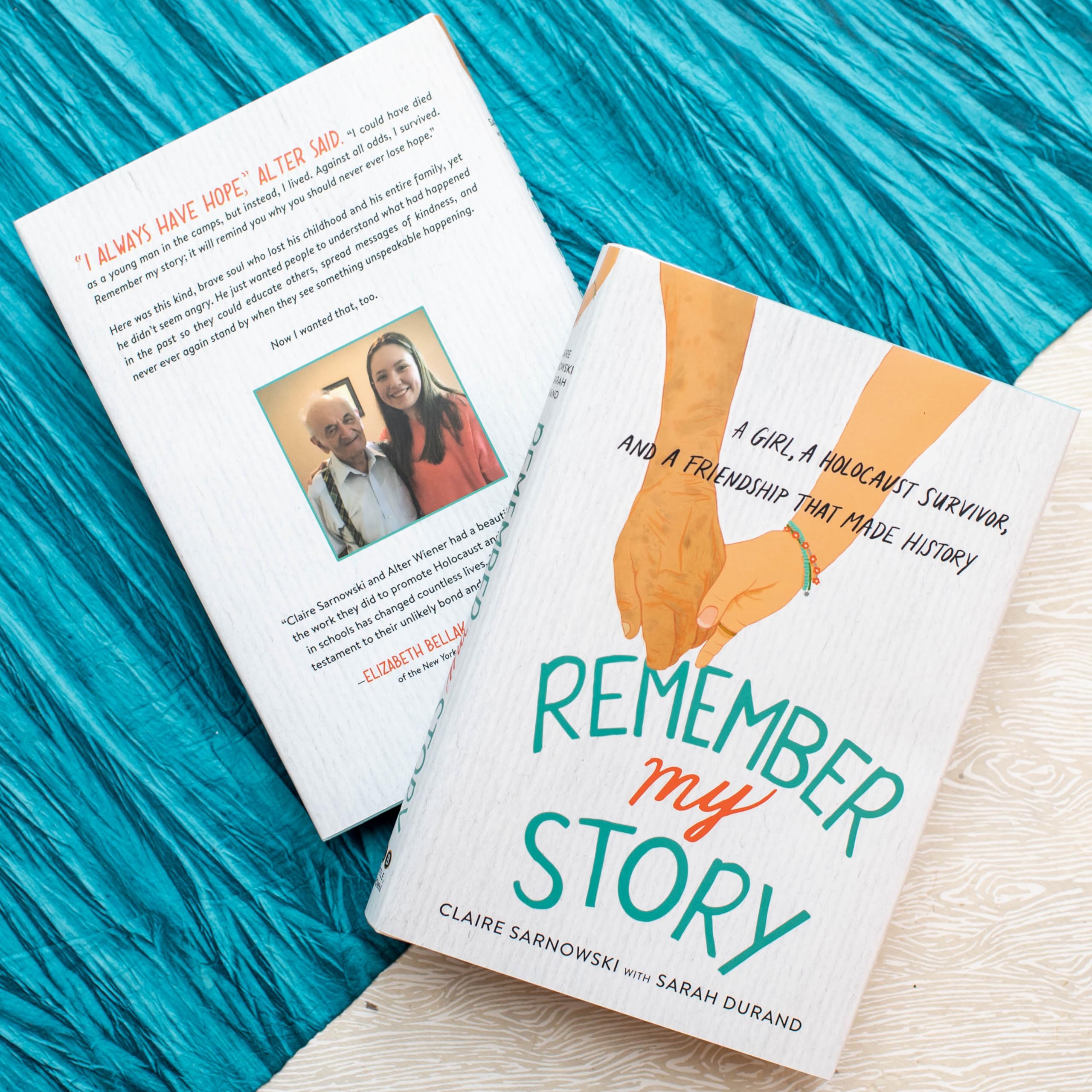 Remember My Story: A Girl, a Holocaust Survivor, and a Friendship That Made History - Image 3