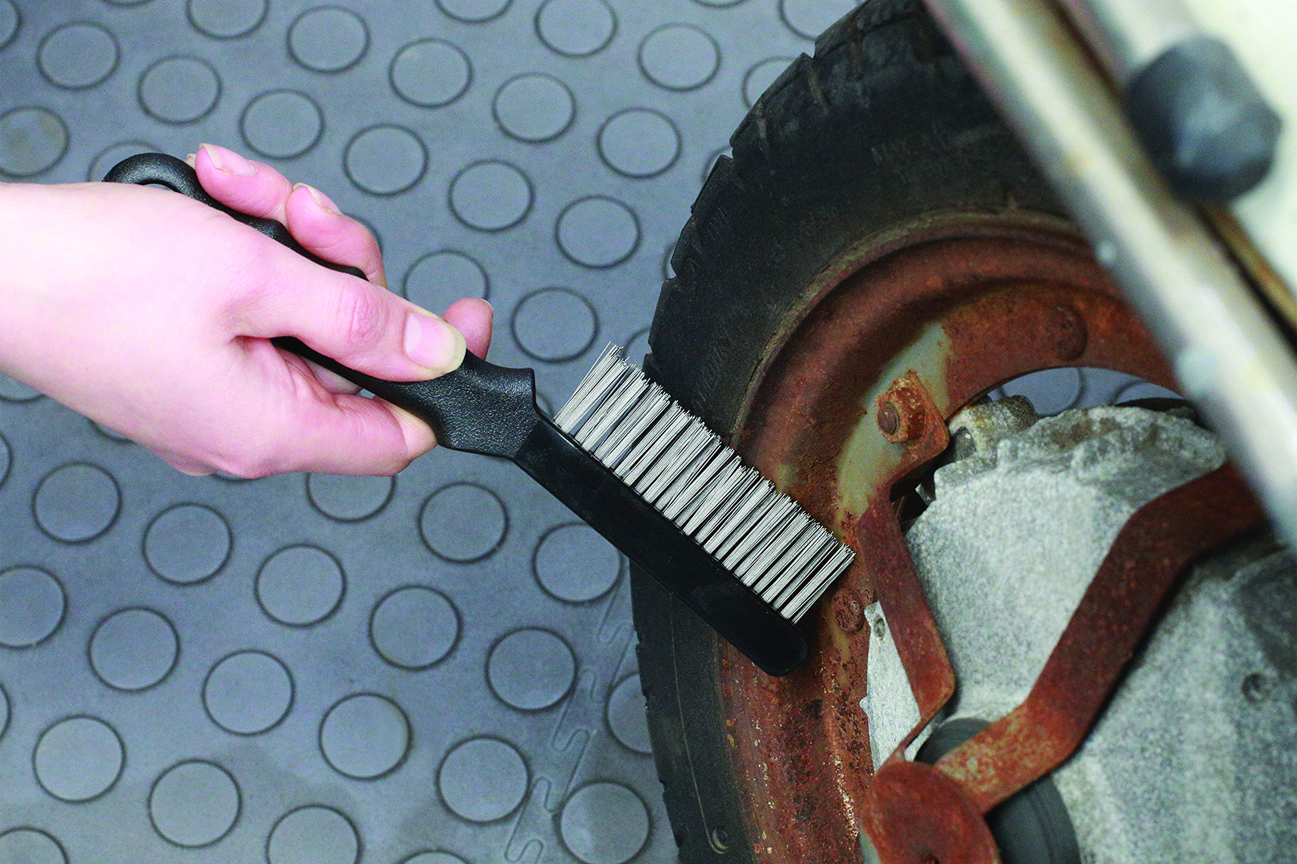 Laser Tools 7637 Brake Caliper Brush Set 2pc