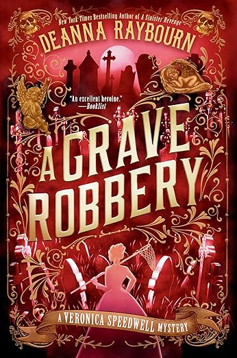 A Grave Robbery (A Veronica Speedwell Mystery Book 9)
