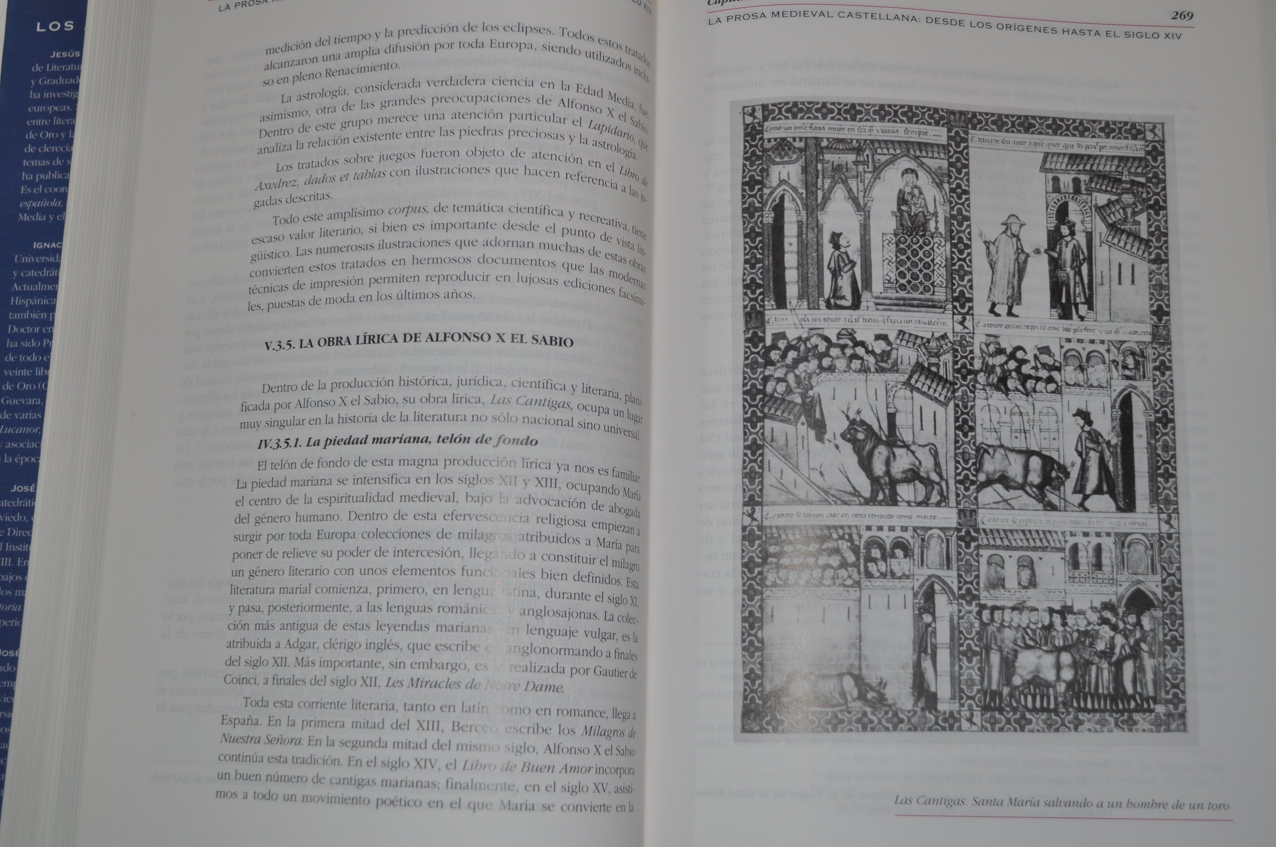Historia de la Literatura Española Volumen I Edad Media