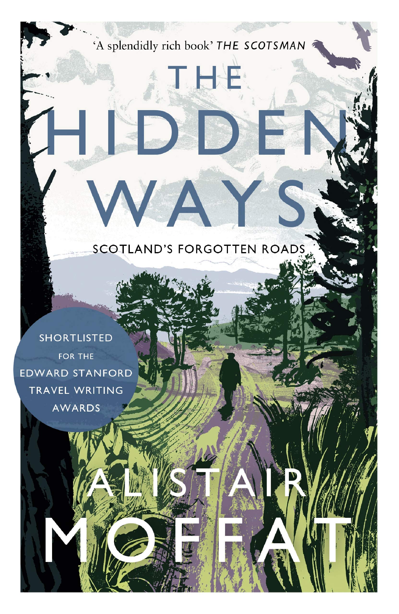 The Hidden Ways by Alistair Moffat - 9781786891037