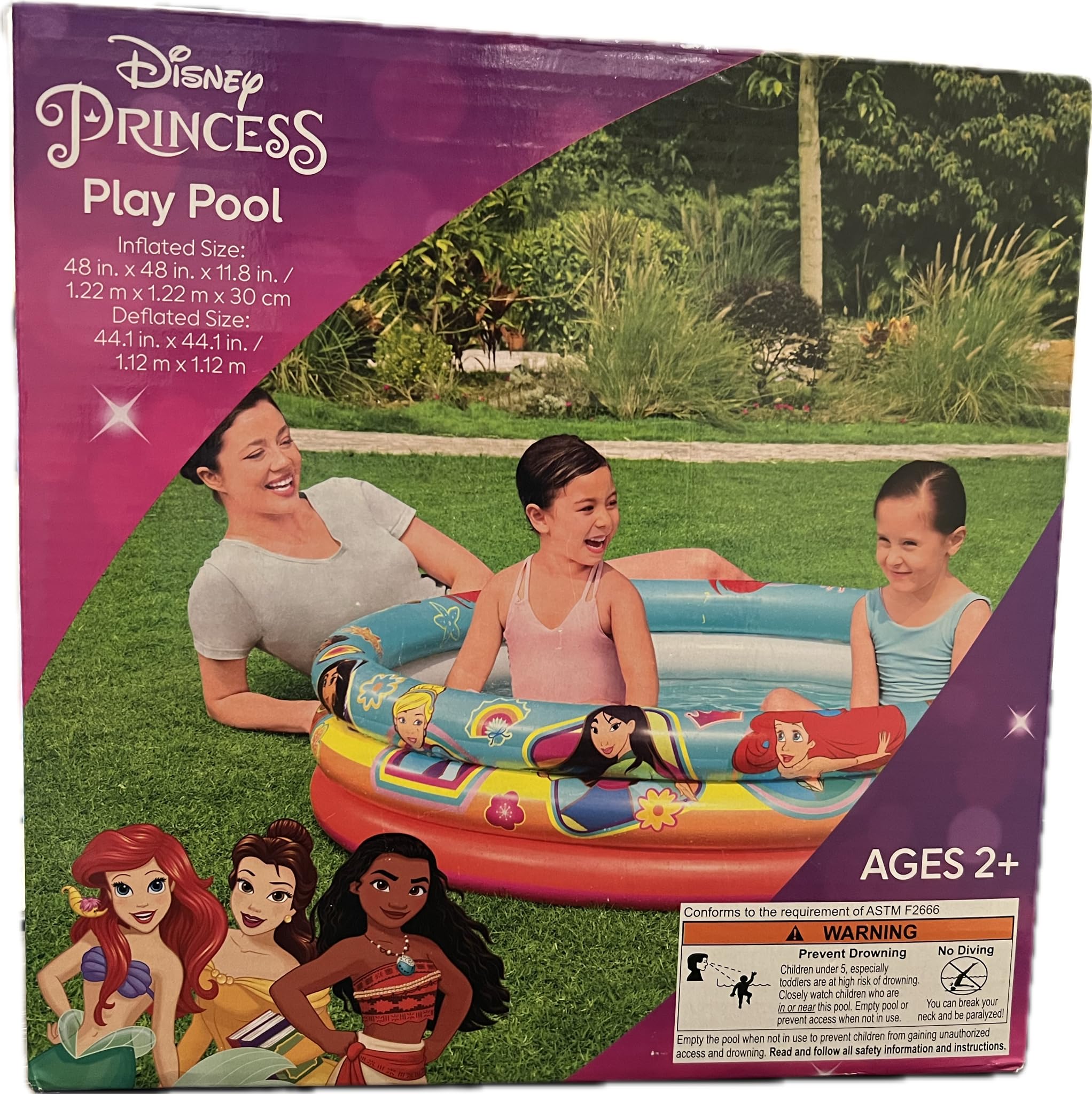 Bestway Princess Disney Play Pool