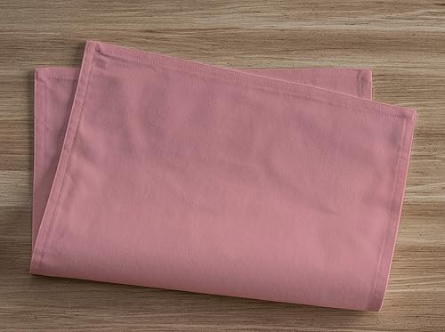 Miniatura 7 de Calicot Mantel individual de tela 100 % algodón, 13 x 19 pulgadas, decorativo, lavable, mantel individual de mesa de Pascua para comedor, cocina,