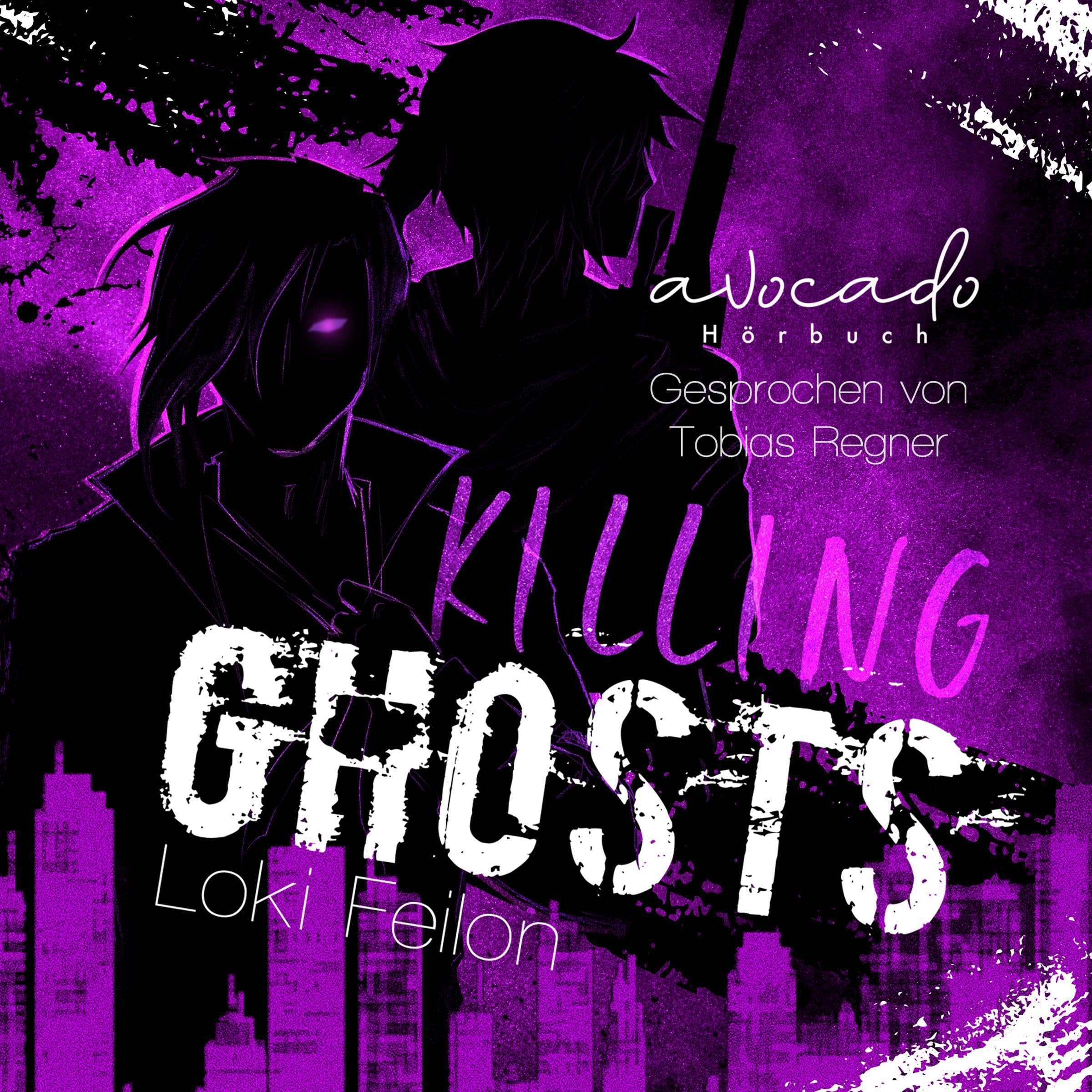 Cover art for Killing Ghosts (German Edition)