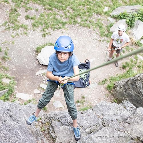 Miniatura 3 de Petzl Cuerda MAMBO  Cuerda dinámica única de 0.398 in de diámetro con buen agarre para gimnasio o escalada en roca