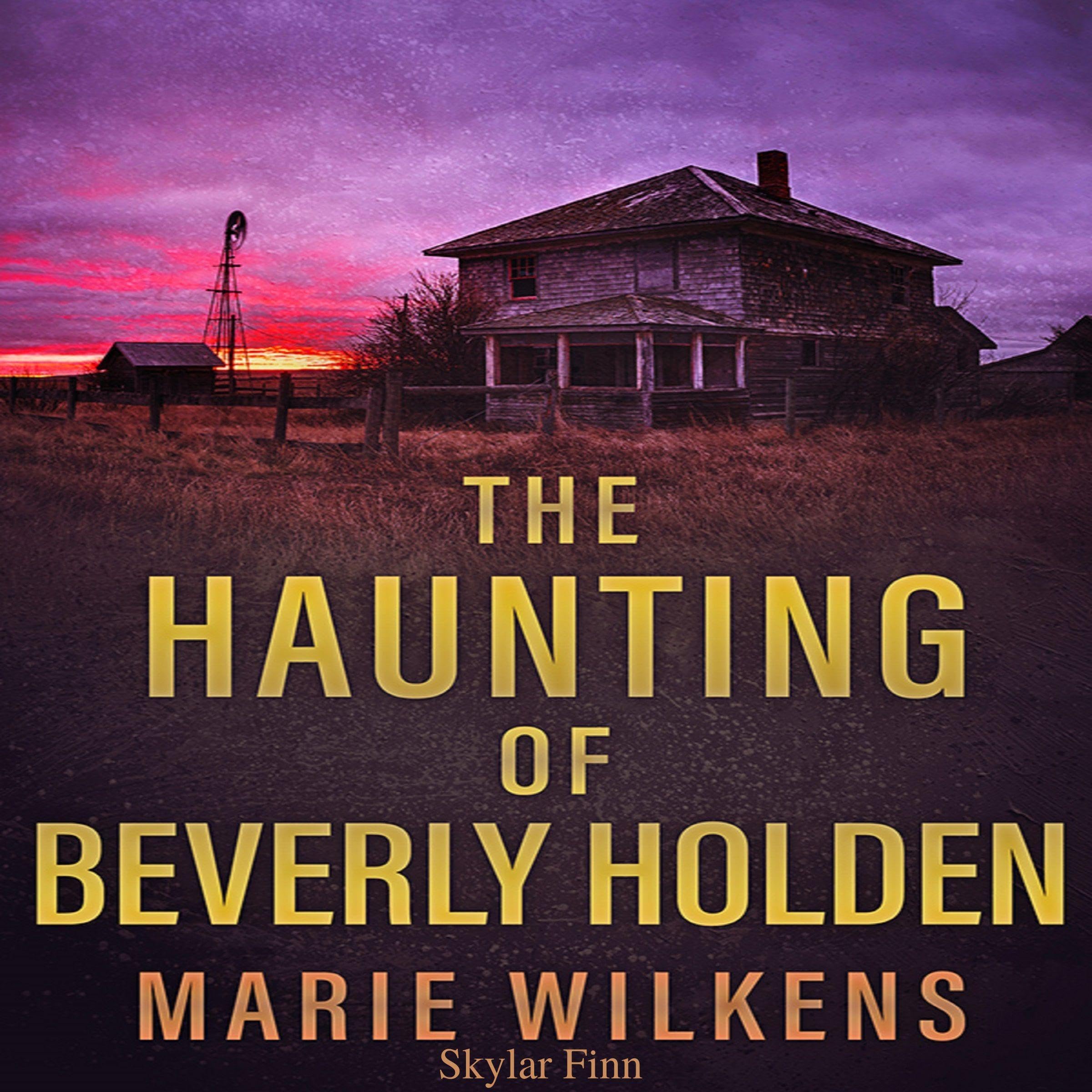 Cover art for The Haunting of Beverly Holden