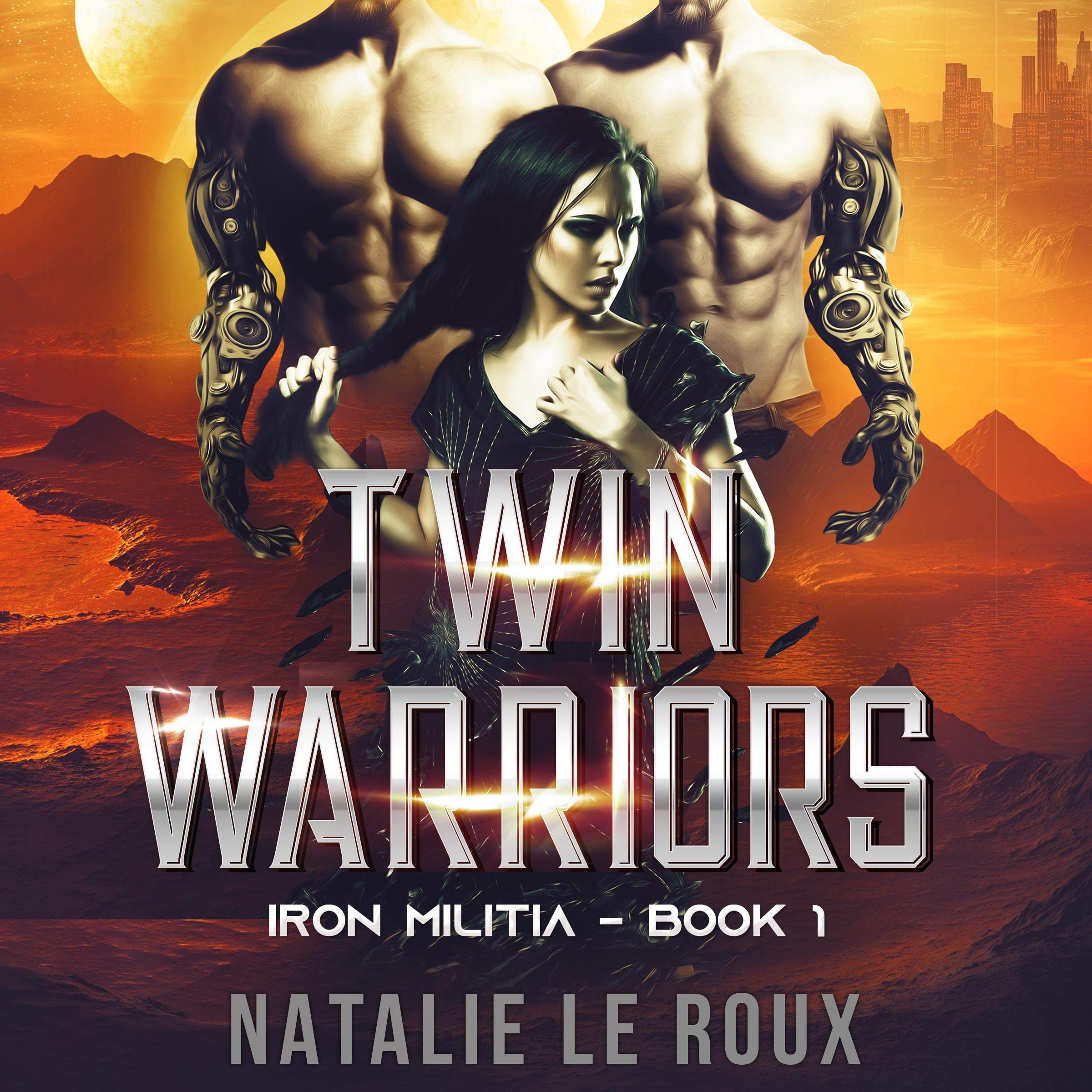 Cover art for Twin Warriors