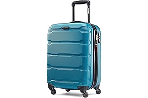 Omni PC Hardside Expandable Luggage: The Epitome of Durability and Convenience for European Escapades