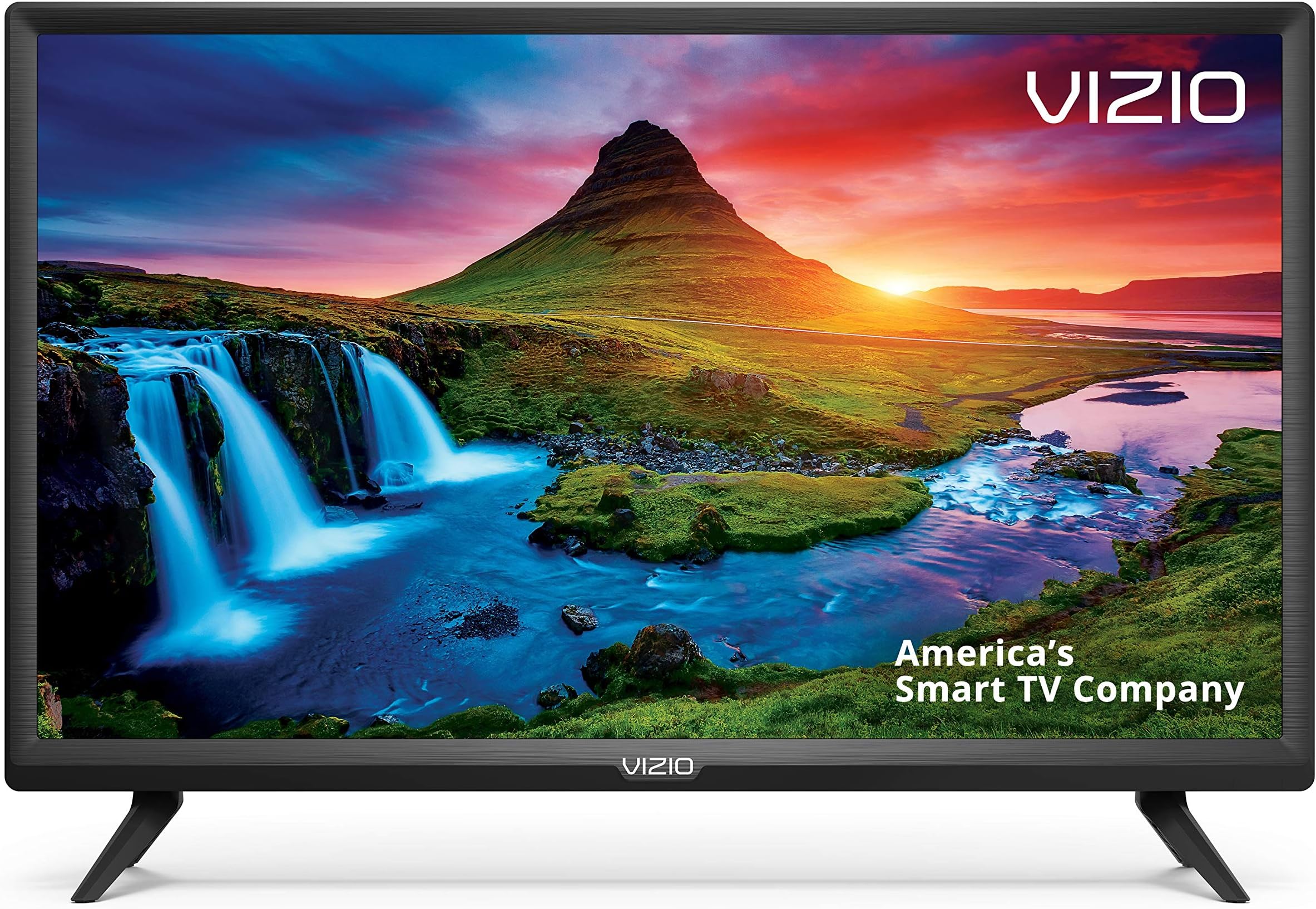 VIZIO D-Series 24” Class LED HDTV Smart TV - D24f-G9 (Renewed)