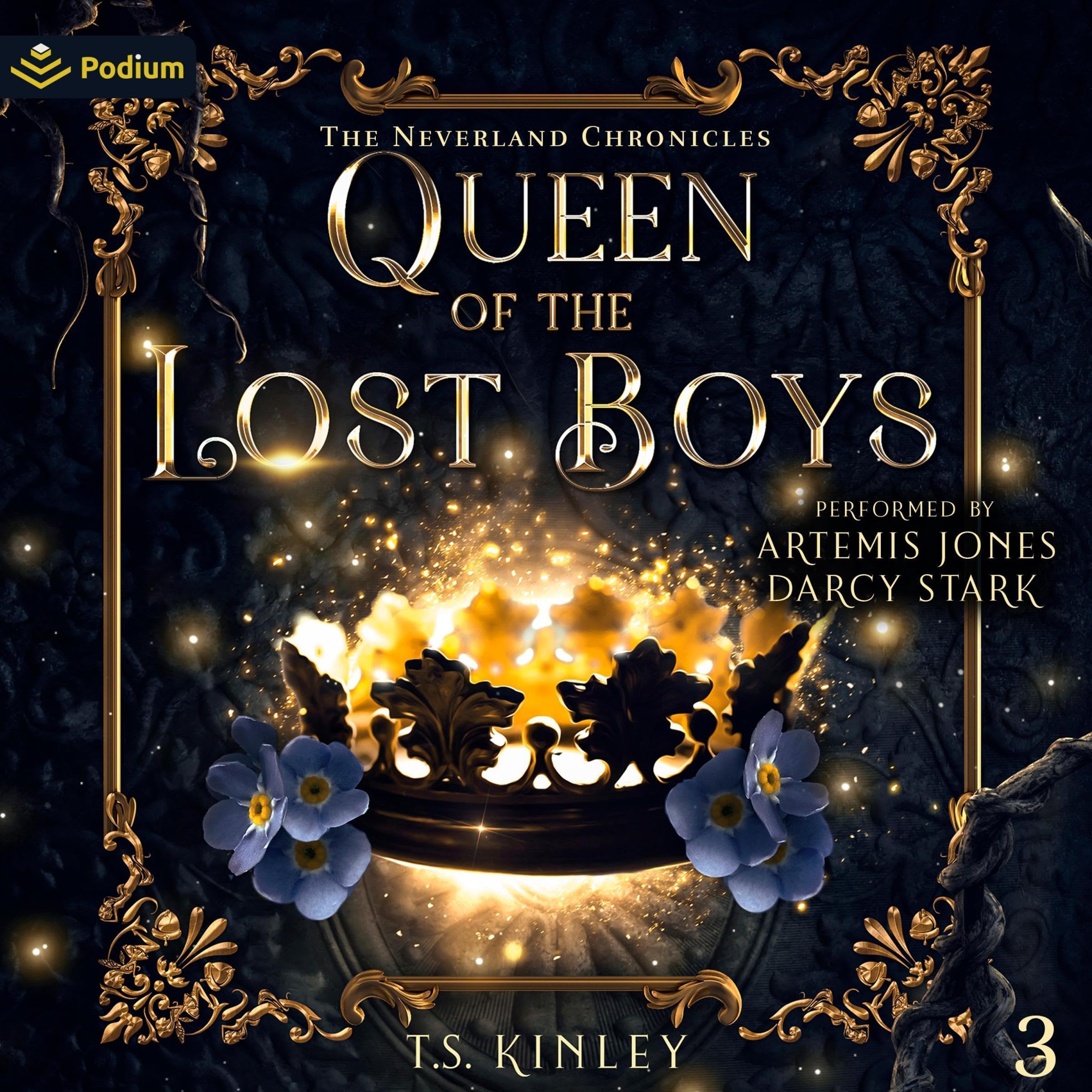Queen of the Lost Boys: The Neverland Chronicles, Book 3