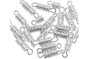 Barrel Jewelry Clasps - Silver Jewelry Findings