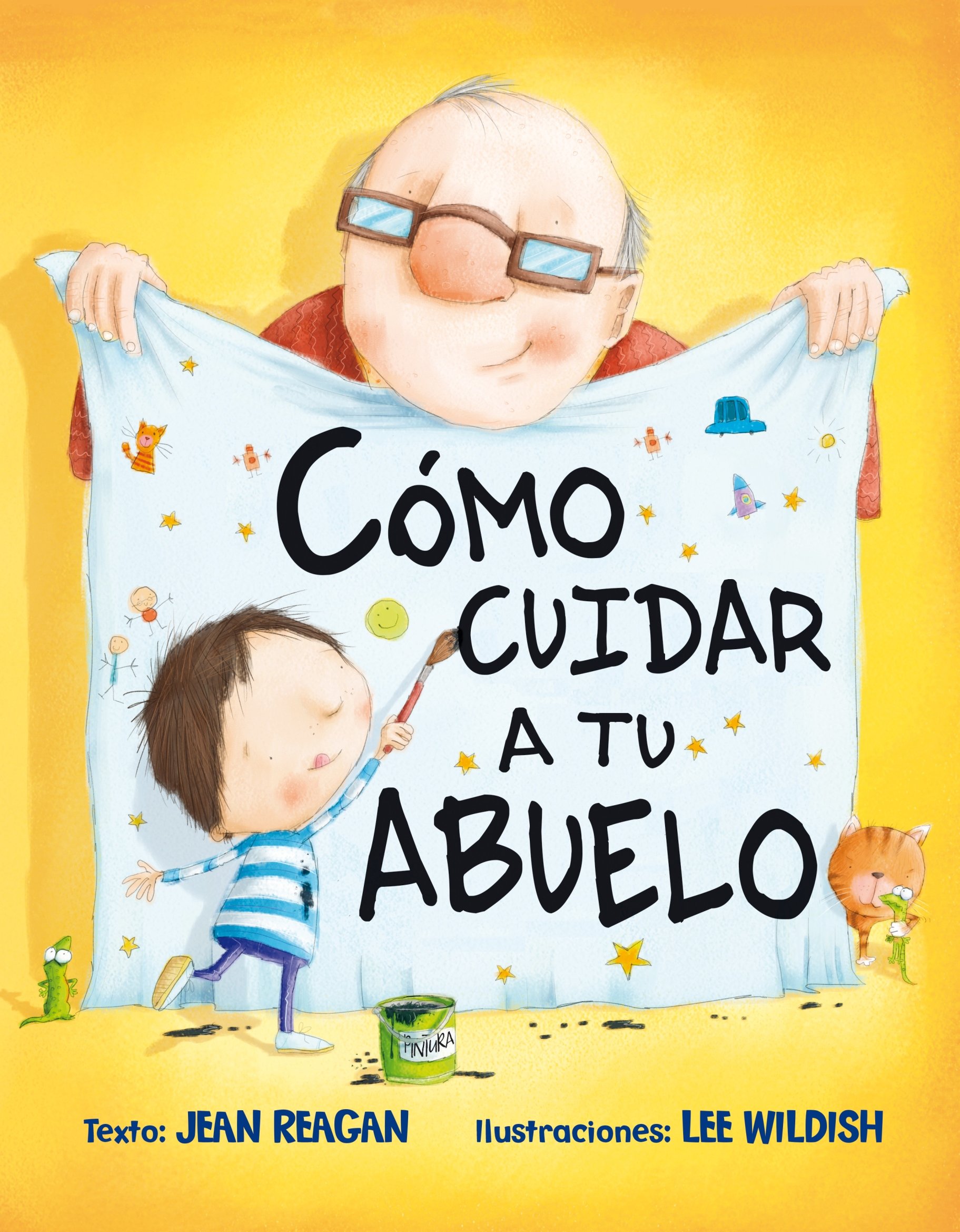 Cómo cuidar a tu abuelo (Spanish Edition)