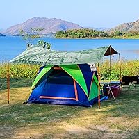 Vista 8 de Lona impermeable de 8 x 10 pies, lonas resistentes impermeables de 0.551 in. de lona, cubierta protectora multiusos, lona grande, resistente a