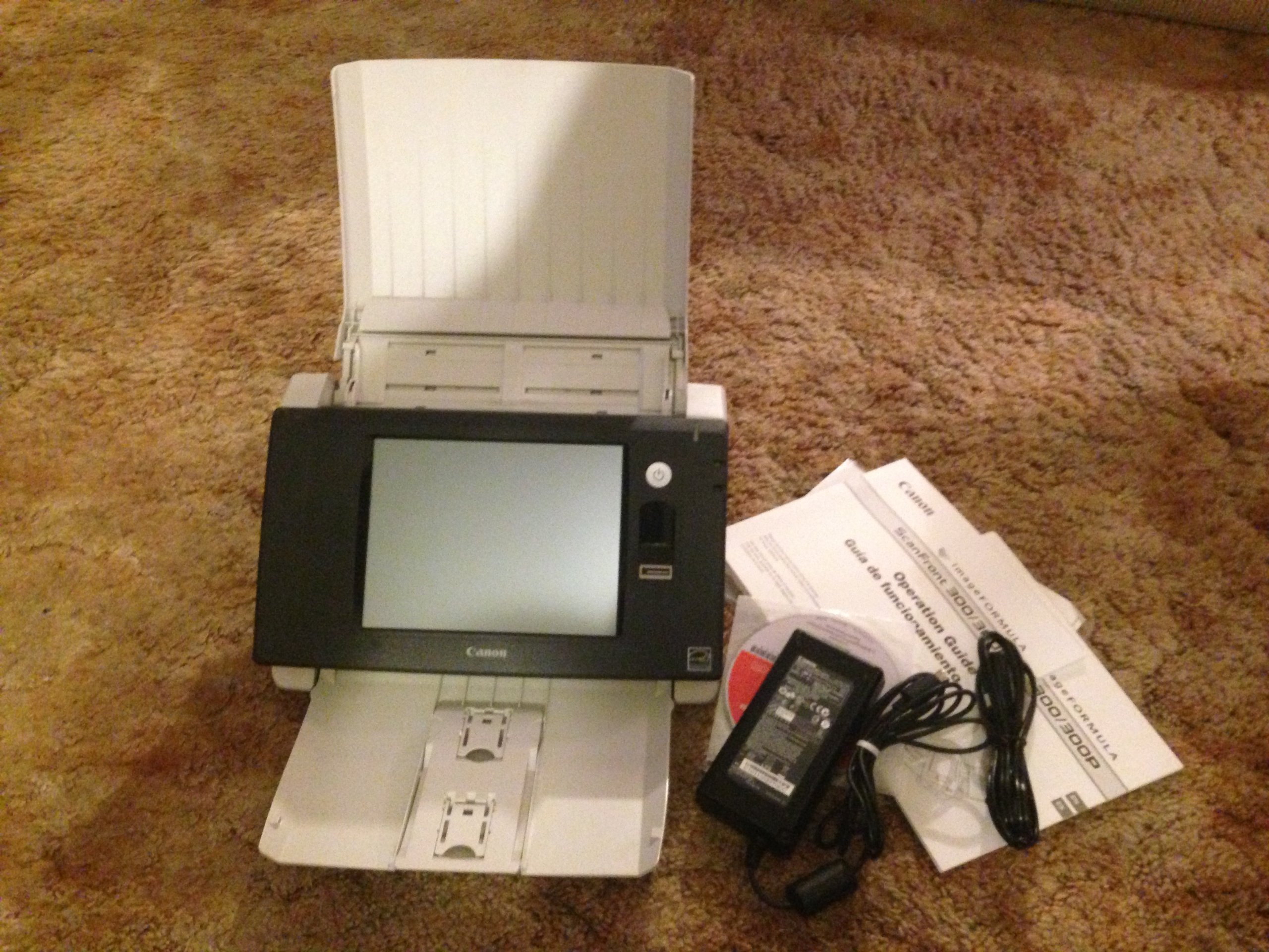 Canon imageFORMULA ScanFront 300 Networked Document Scanner