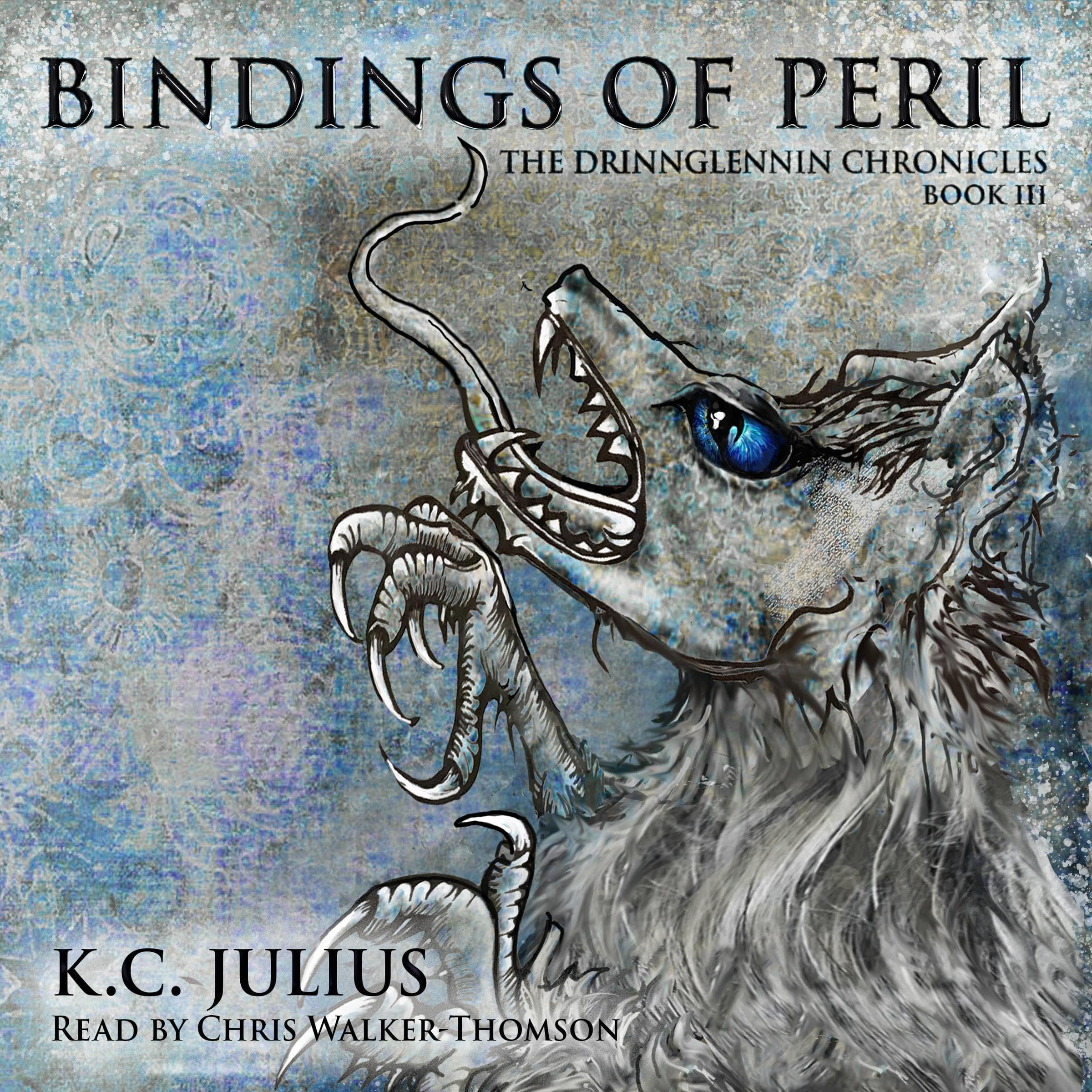Cover art for Bindings of Peril