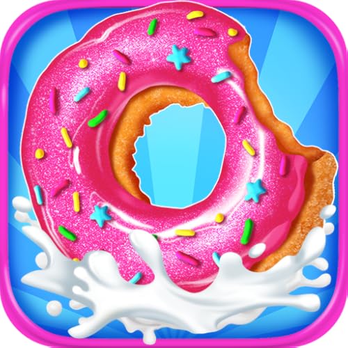 baked donut maker - Cookie Yum - Rainbow Cookie & Donut Salon