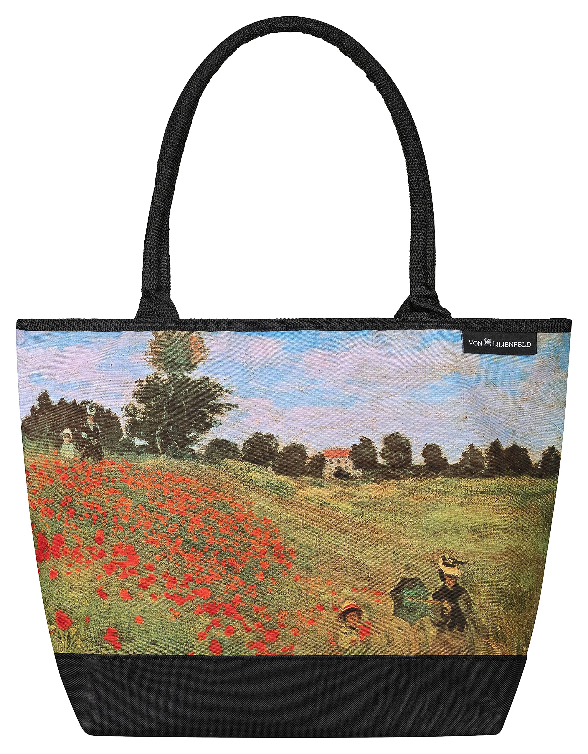 Theedoek, Veld met klaprozen, Claude Monet kopen bij