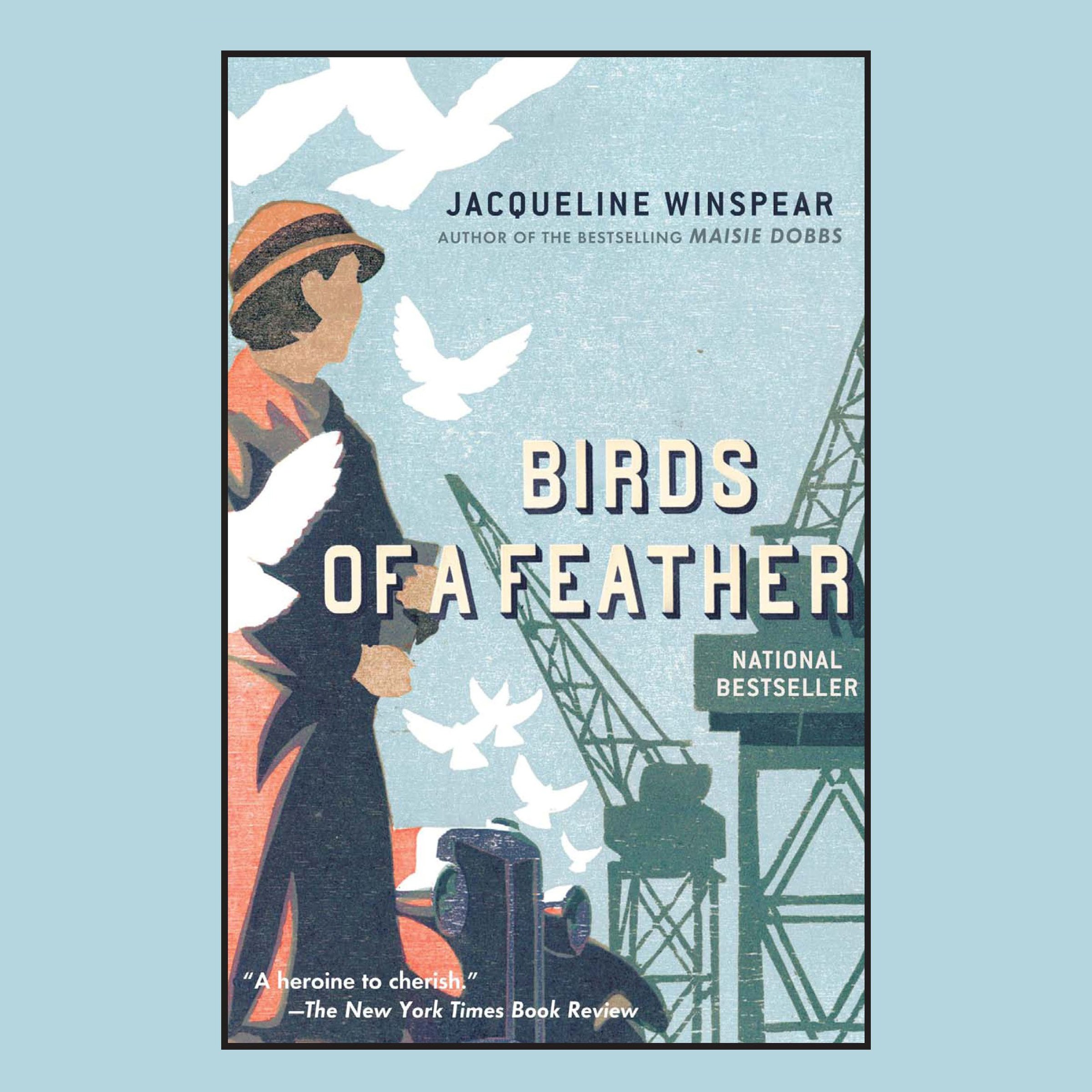 Cover art for Birds of a Feather: A Novel