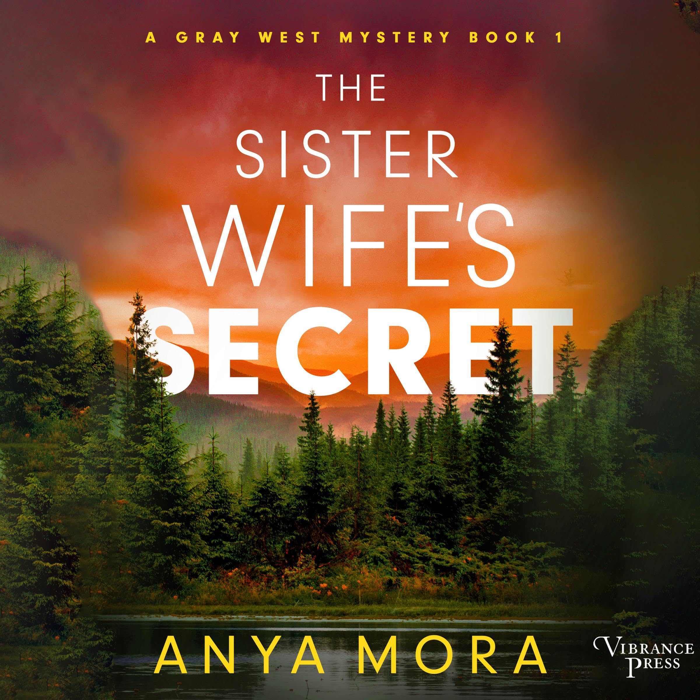 Cover art for The Sister Wife's Secret