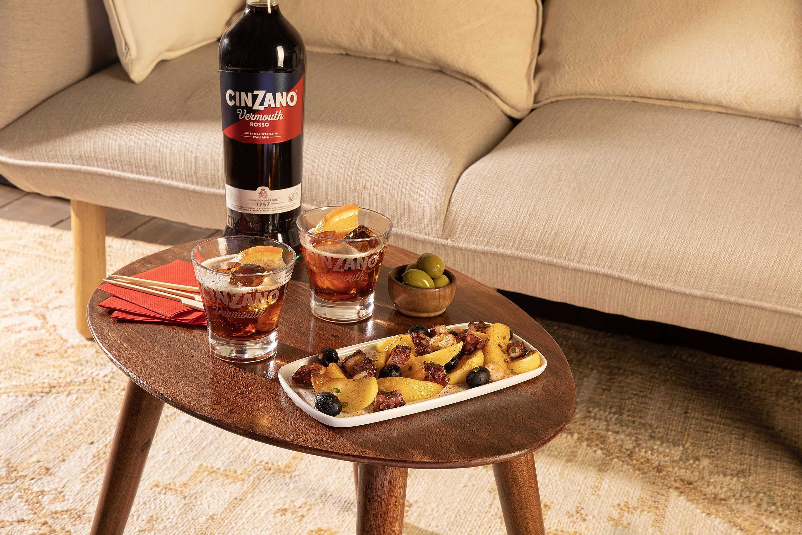 Cinzano Rosso Linha Campari | Amazon.com.br