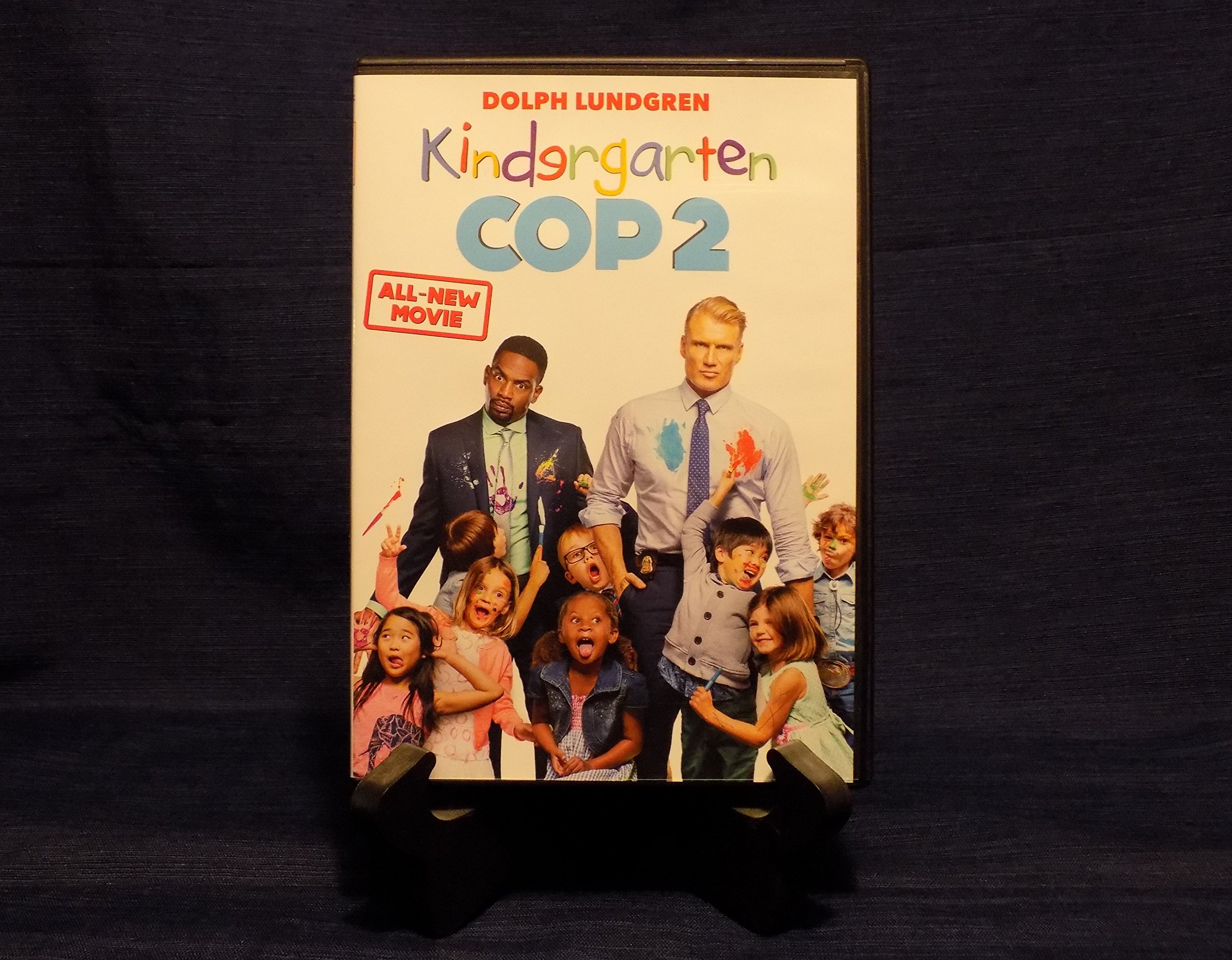 Kindergarten Cop 2 DVD para Aprender Idiomas y Entretener Niños en Vacaciones